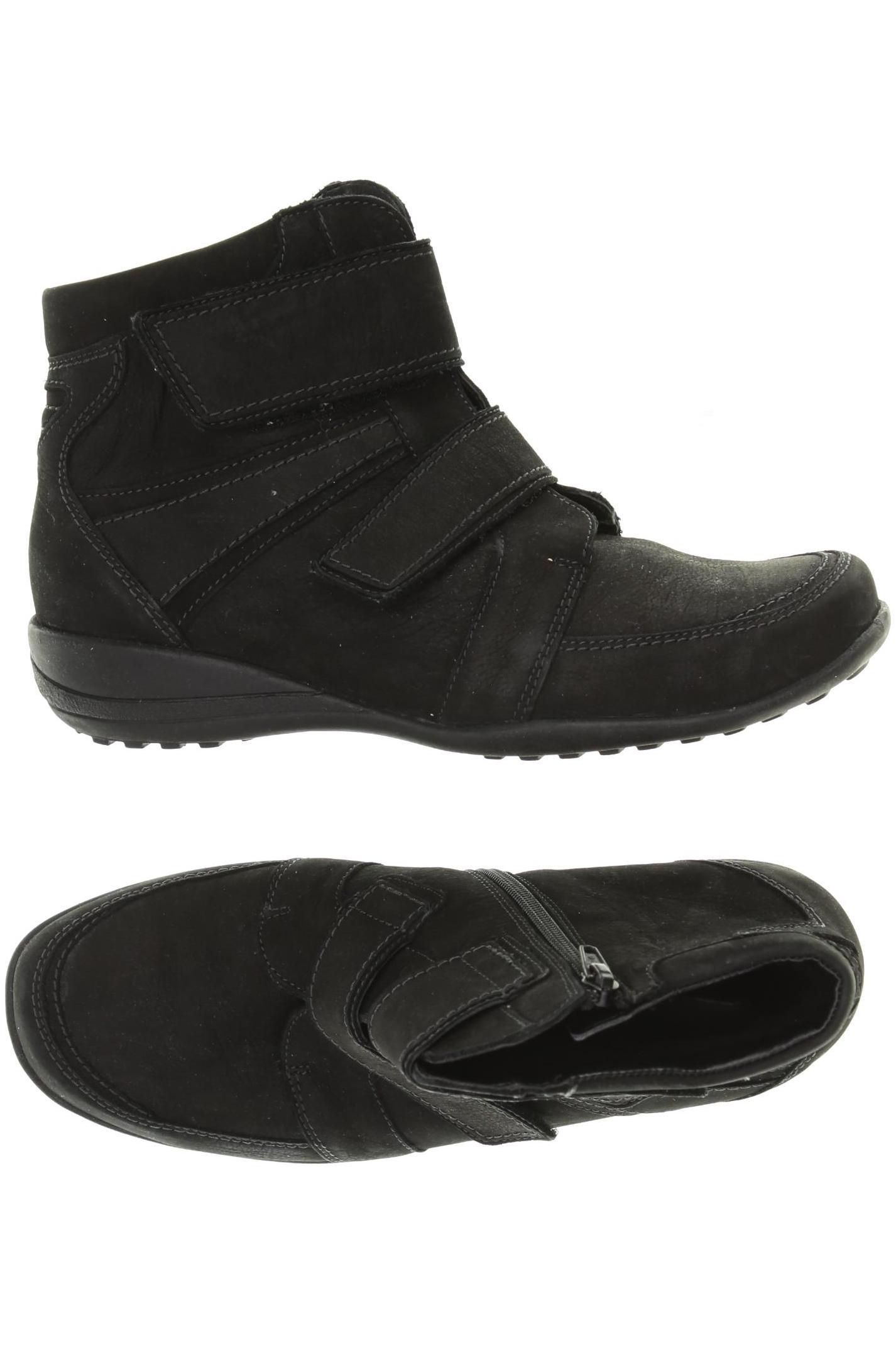 

waldläufer Damen Stiefelette, schwarz, Gr. 6
