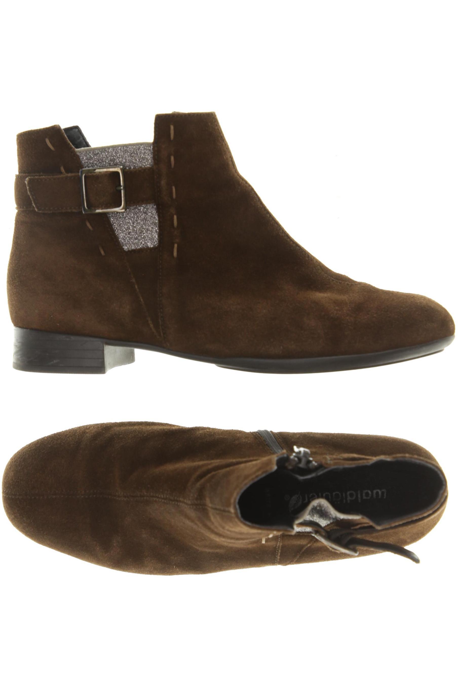 

waldläufer Damen Stiefelette, braun, Gr. 37