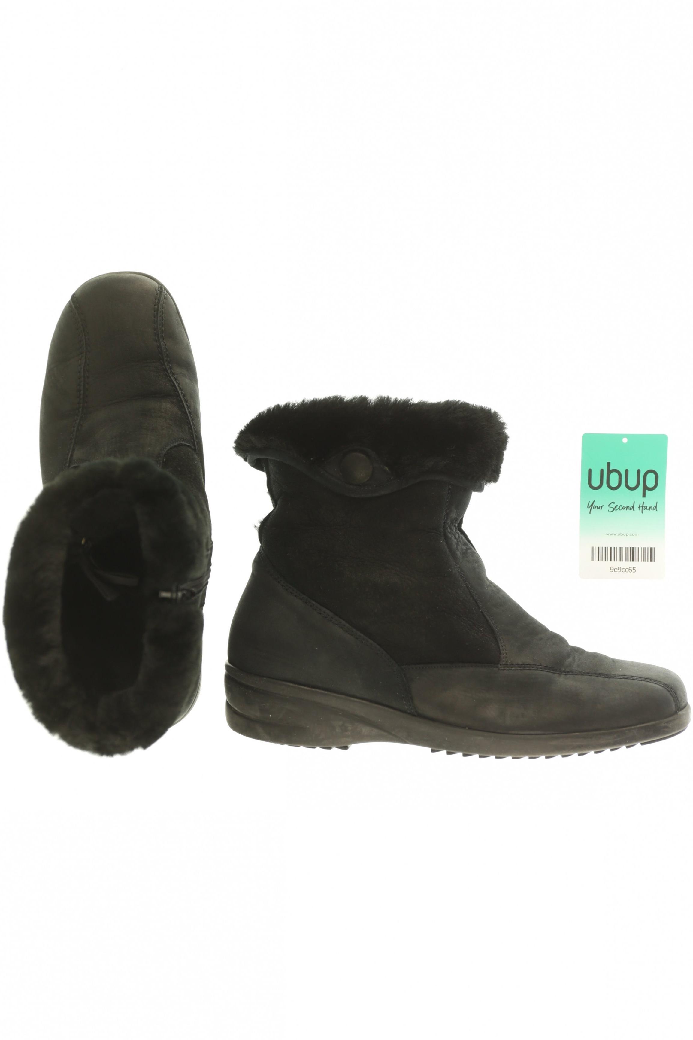 

waldläufer Damen Stiefelette, schwarz, Gr. 38.5
