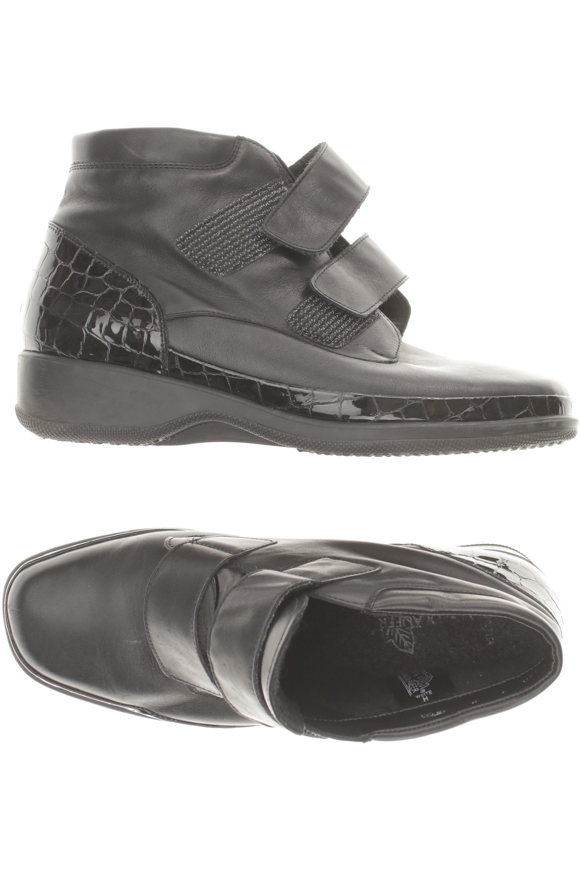 

waldläufer Damen Stiefelette, schwarz, Gr. 5.5