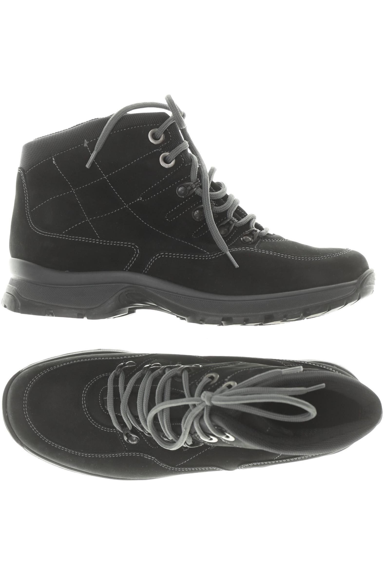 

waldläufer Damen Stiefelette, schwarz, Gr. 5.5