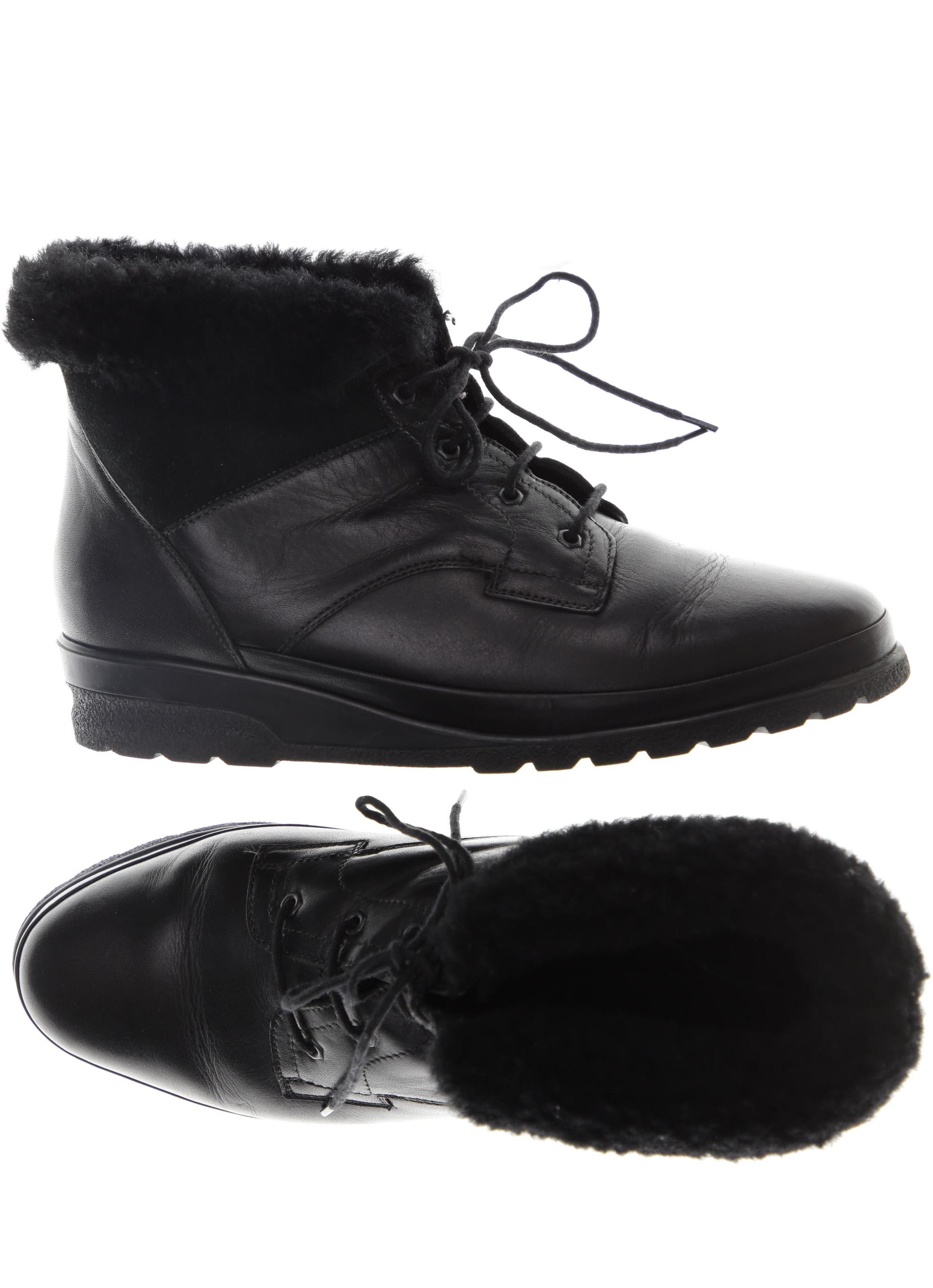

waldläufer Damen Stiefelette, schwarz, Gr. 7