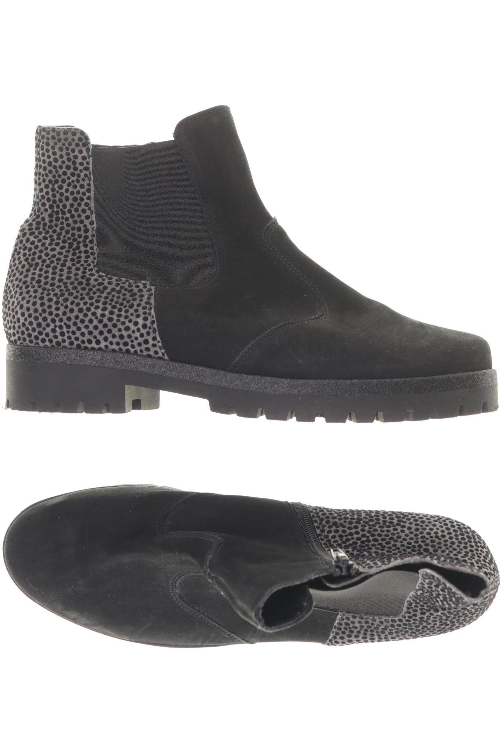 

waldläufer Damen Stiefelette, schwarz, Gr. 7.5