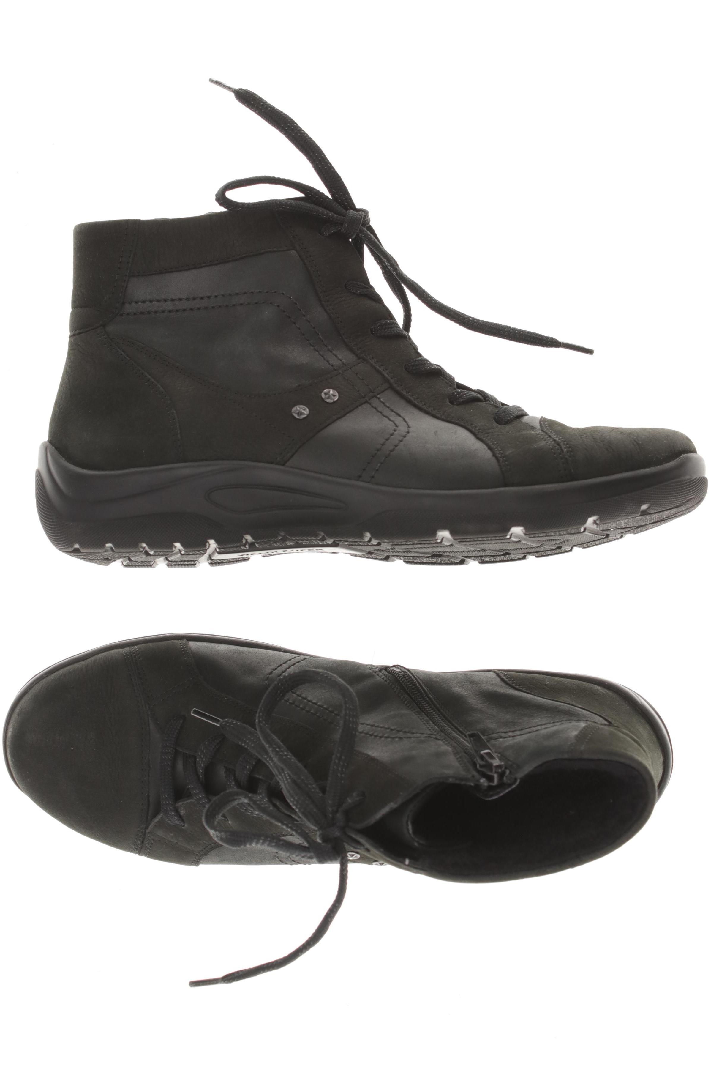 

waldläufer Damen Stiefelette, schwarz, Gr. 7