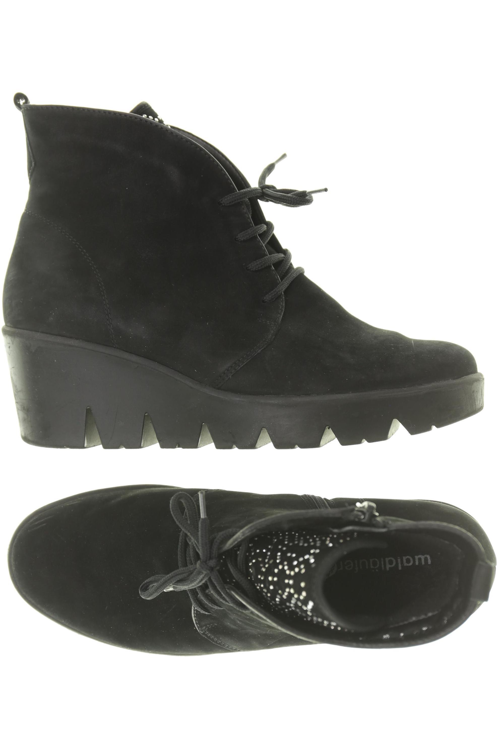 

waldläufer Damen Stiefelette, schwarz, Gr. 4.5