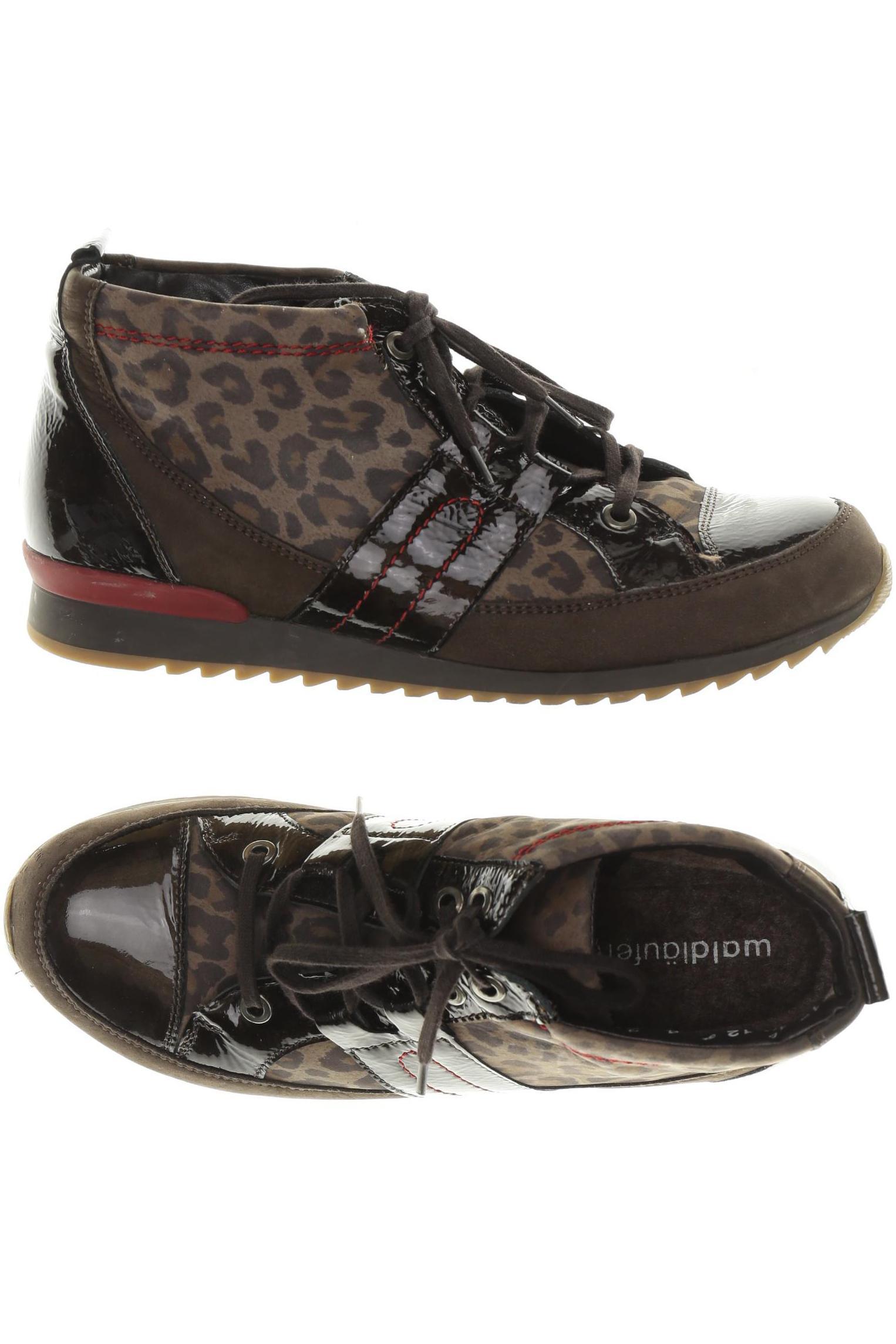 

waldläufer Damen Stiefelette, braun, Gr. 4