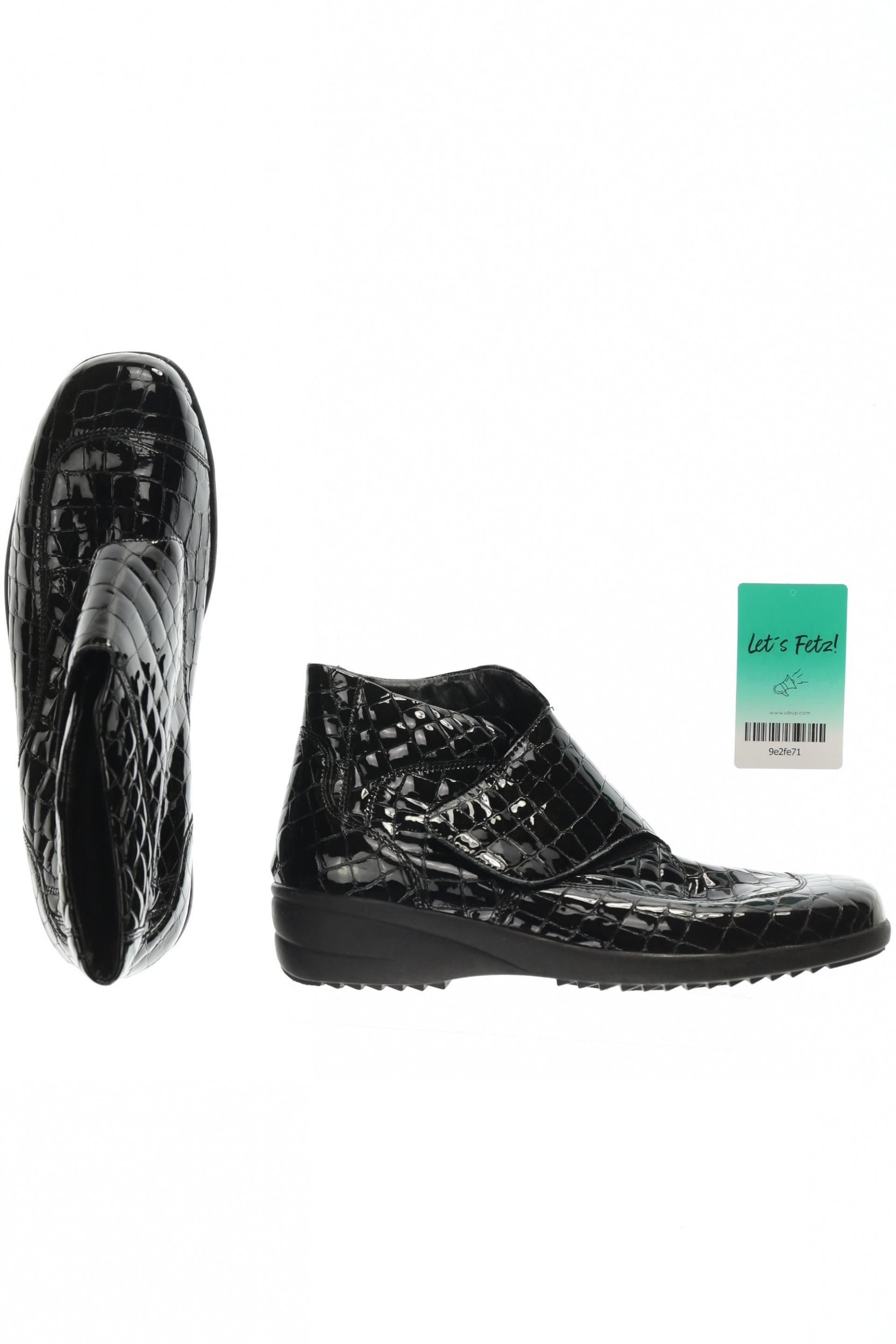 

waldläufer Damen Stiefelette, schwarz, Gr. 7