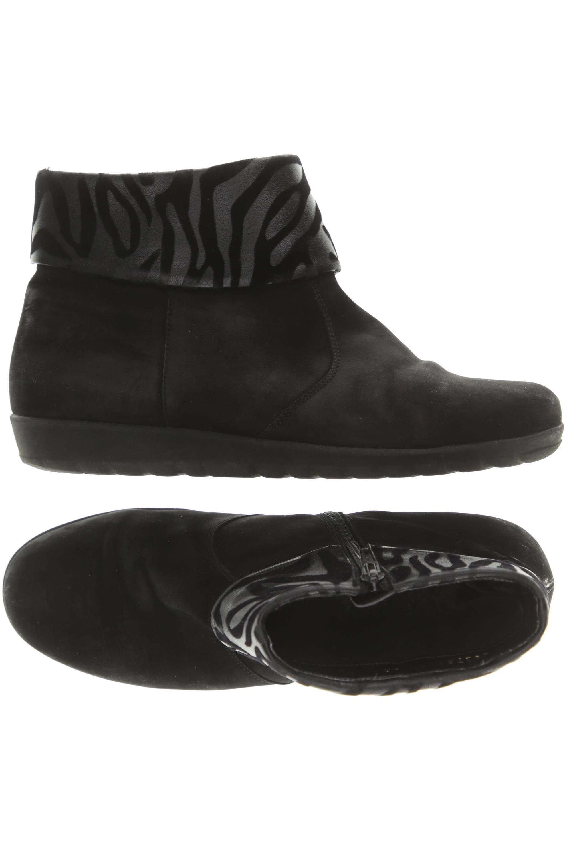

waldläufer Damen Stiefelette, schwarz, Gr. 6