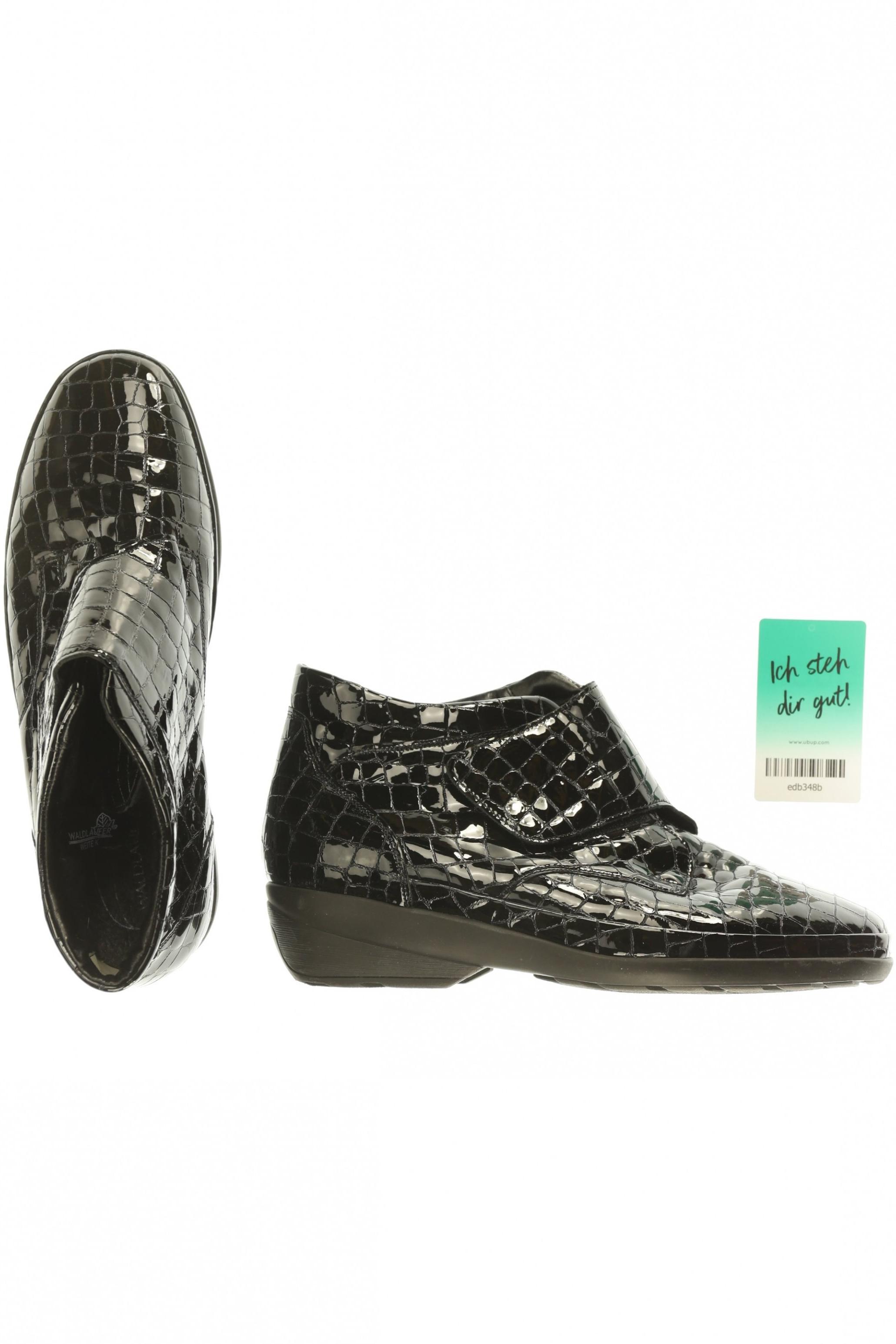 

waldläufer Damen Stiefelette, schwarz, Gr. 7