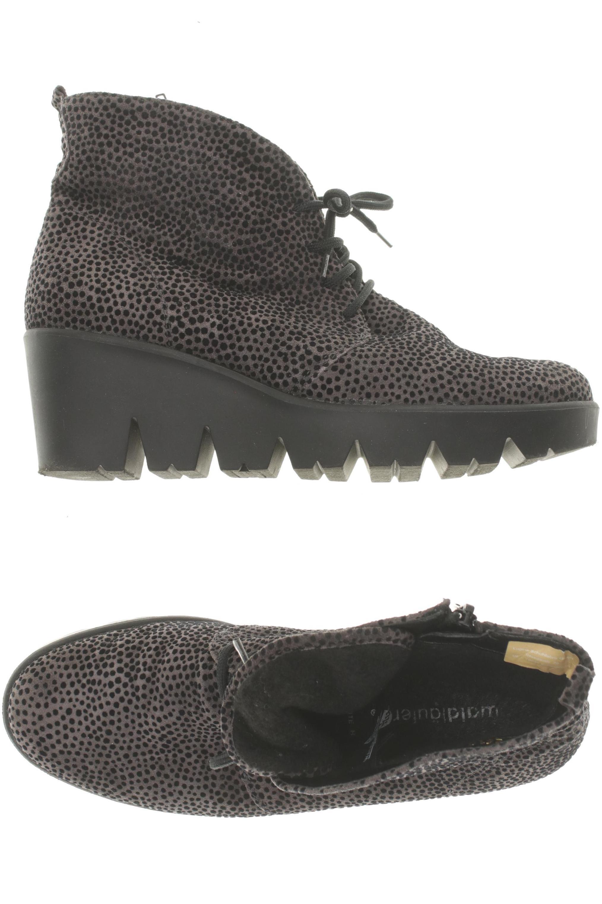 

waldläufer Damen Stiefelette, grau, Gr. 40