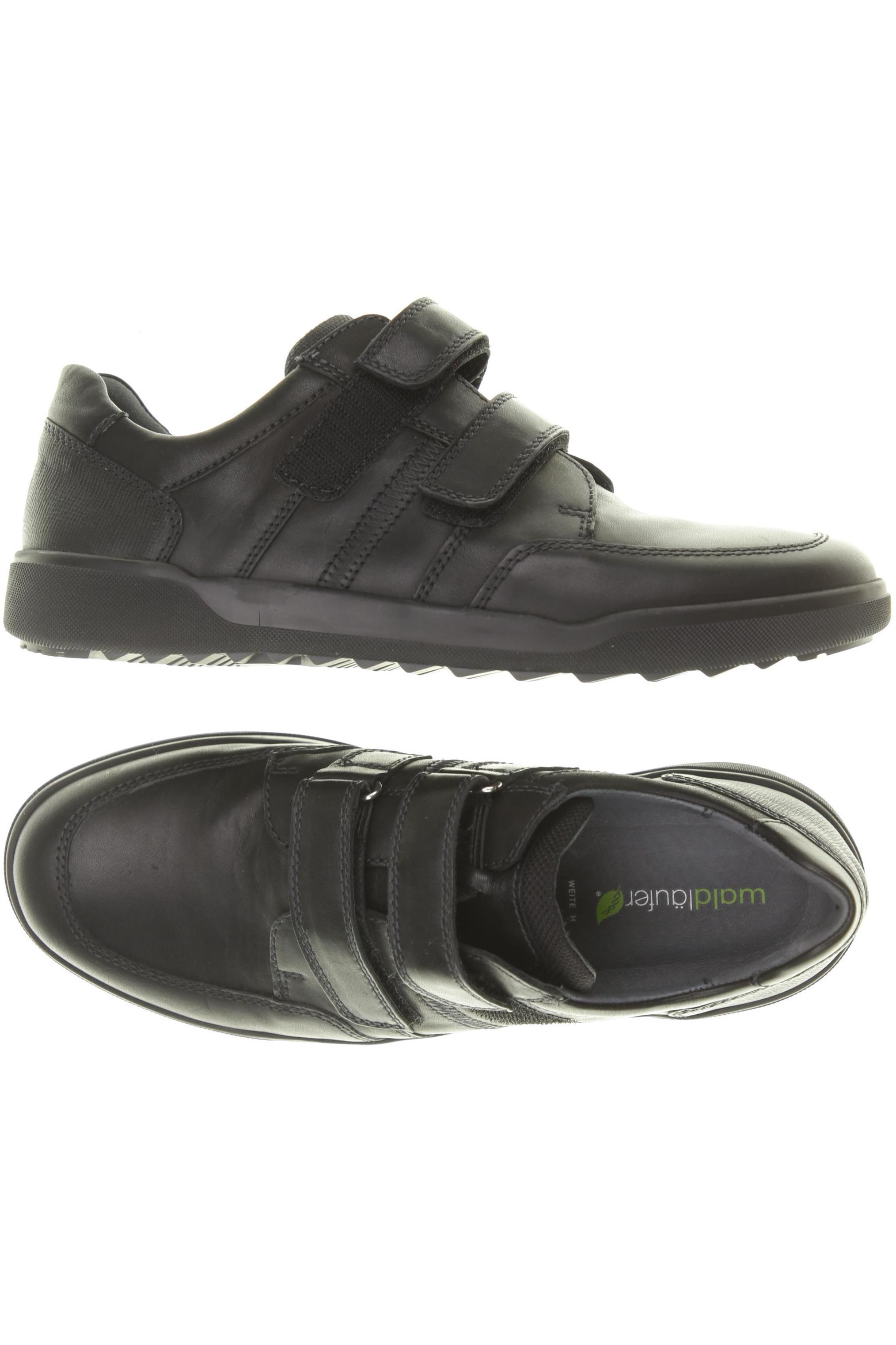 

waldläufer Herren Halbschuh, schwarz, Gr. 8.5