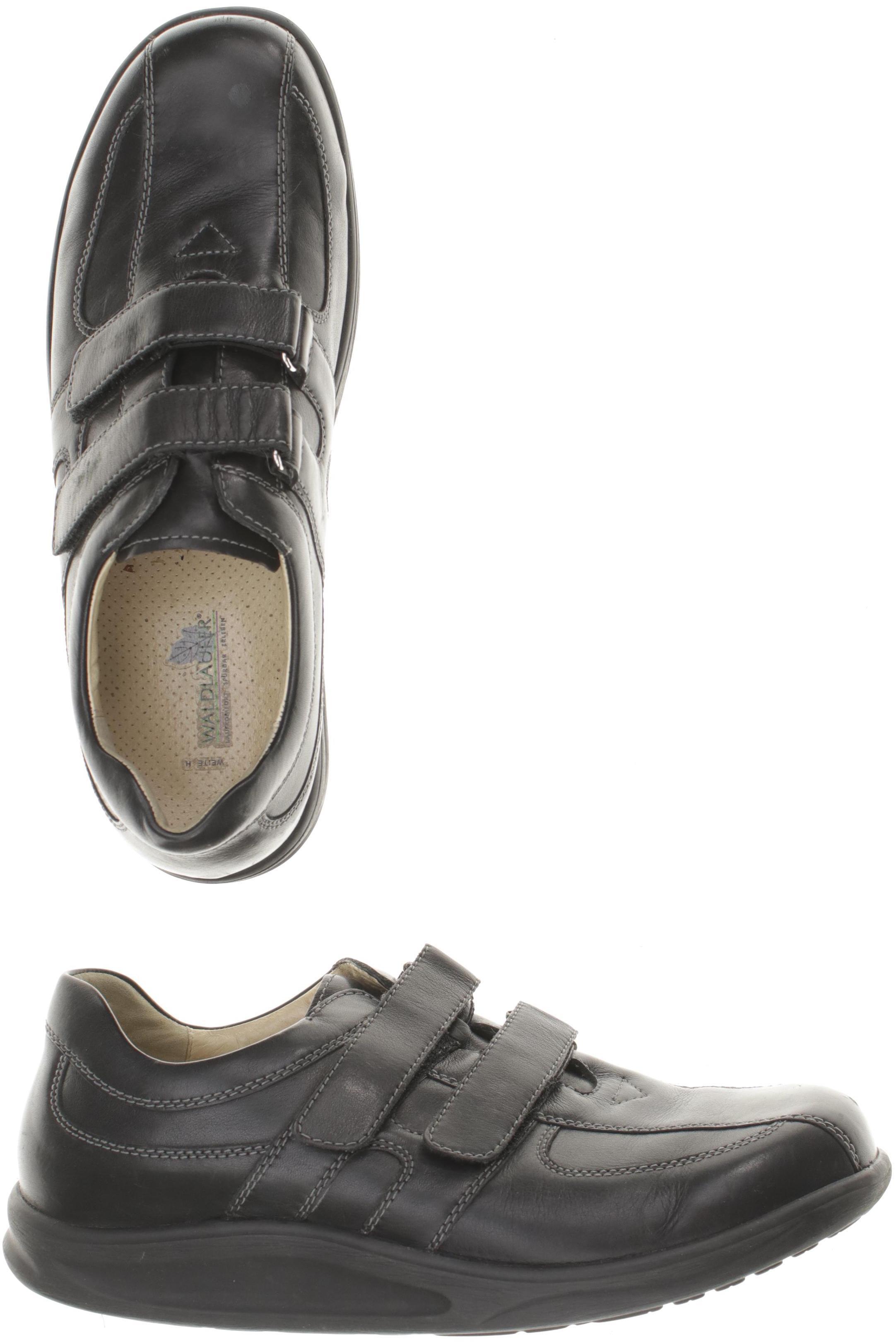 Thumbnail - waldläufer Herren Halbschuh, schwarz, Gr. 11