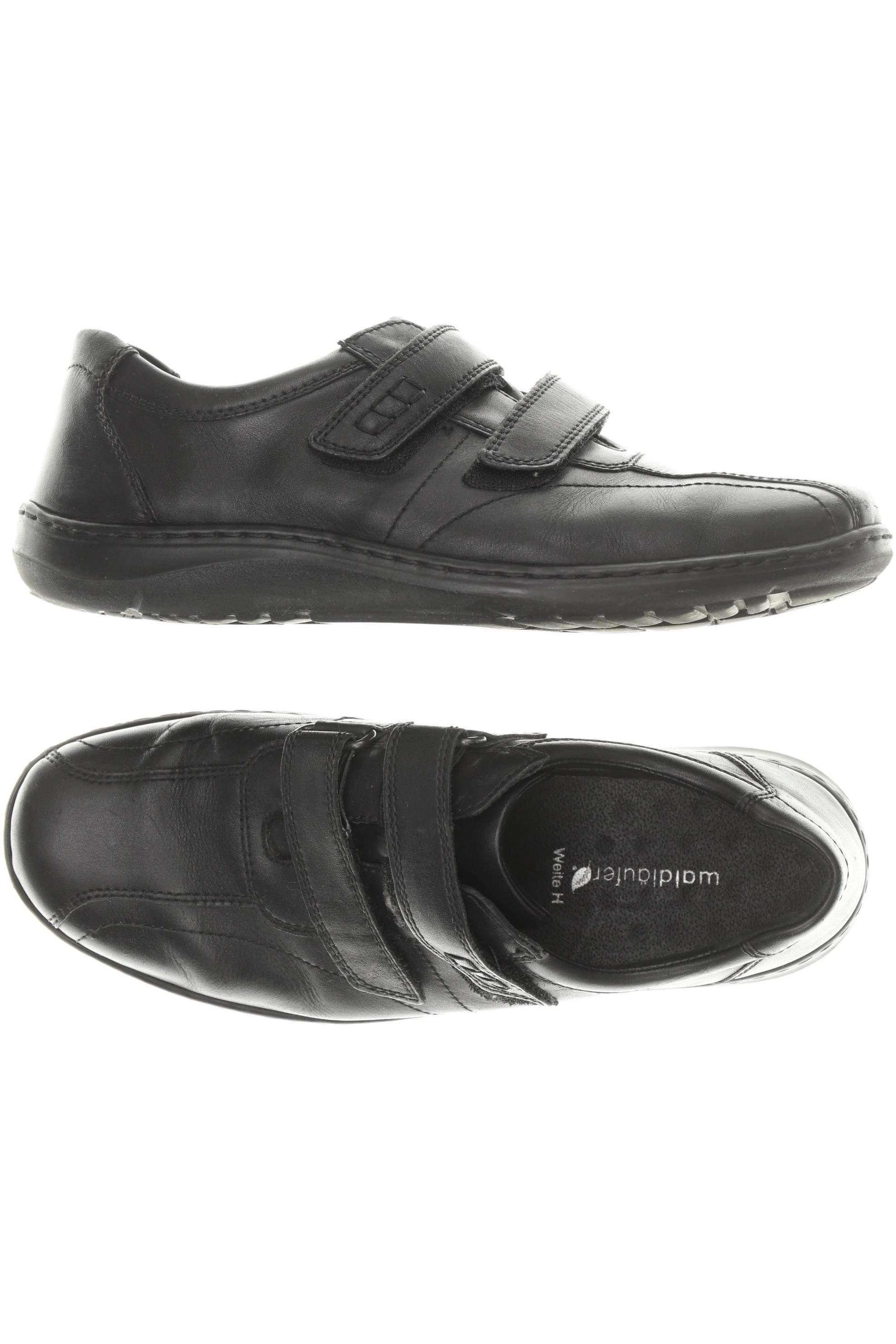 Thumbnail - waldläufer Herren Halbschuh, schwarz, Gr. 9.5