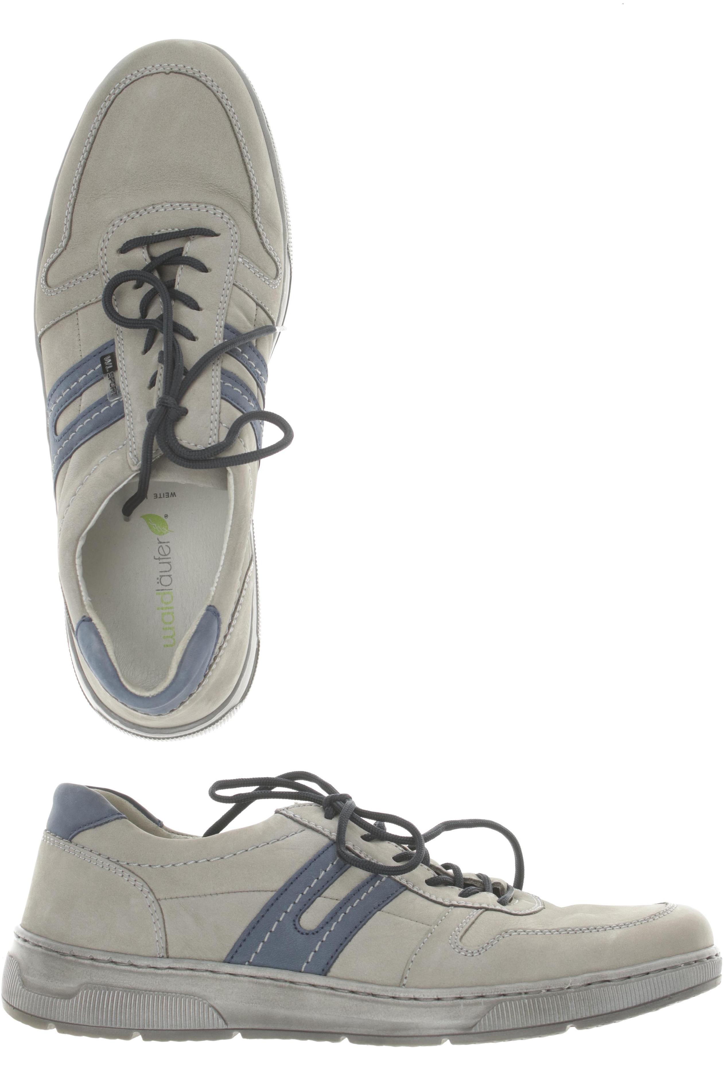 Thumbnail - waldläufer Herren Halbschuh, grau, Gr. 9