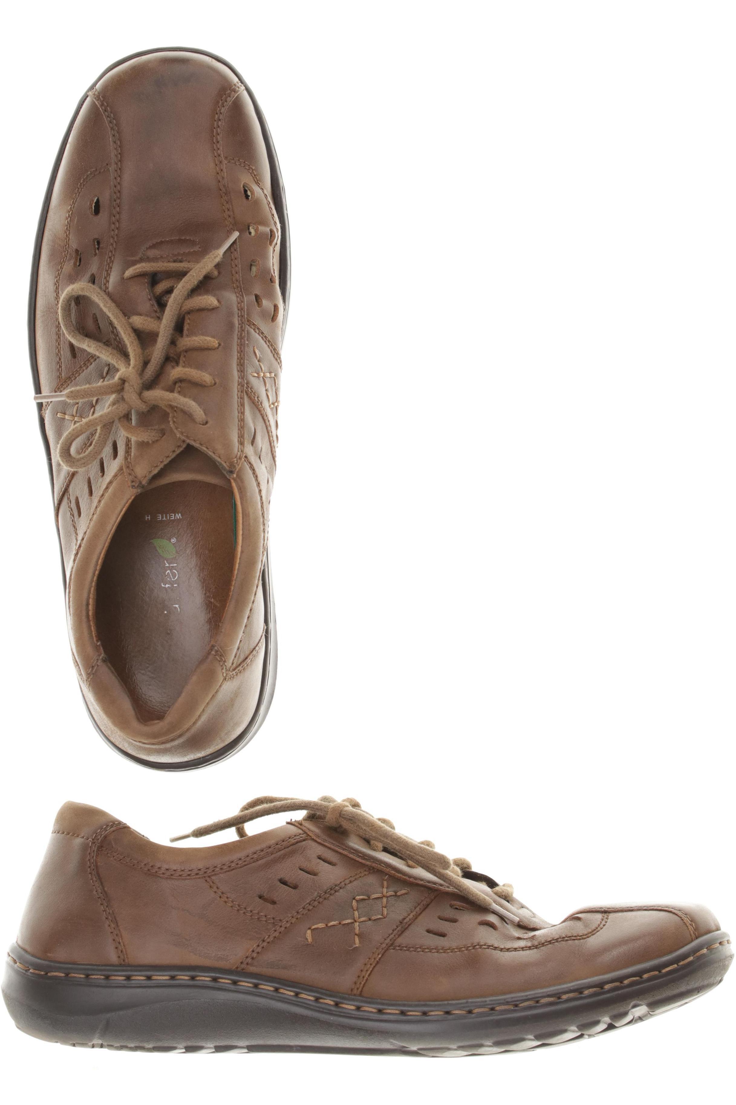 

waldläufer Herren Halbschuh, braun, Gr. 8