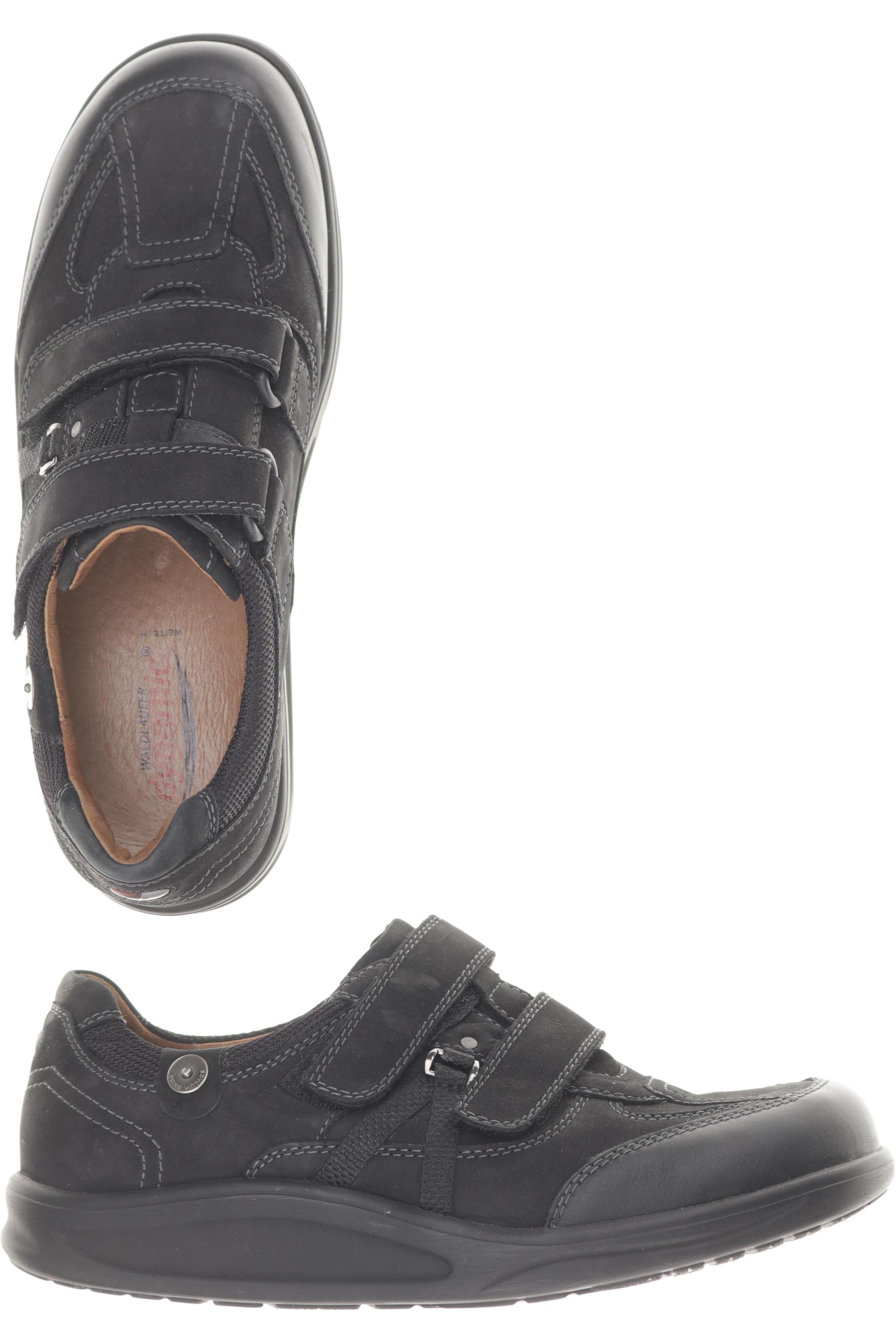 Thumbnail - waldläufer Herren Halbschuh, schwarz, Gr. 8