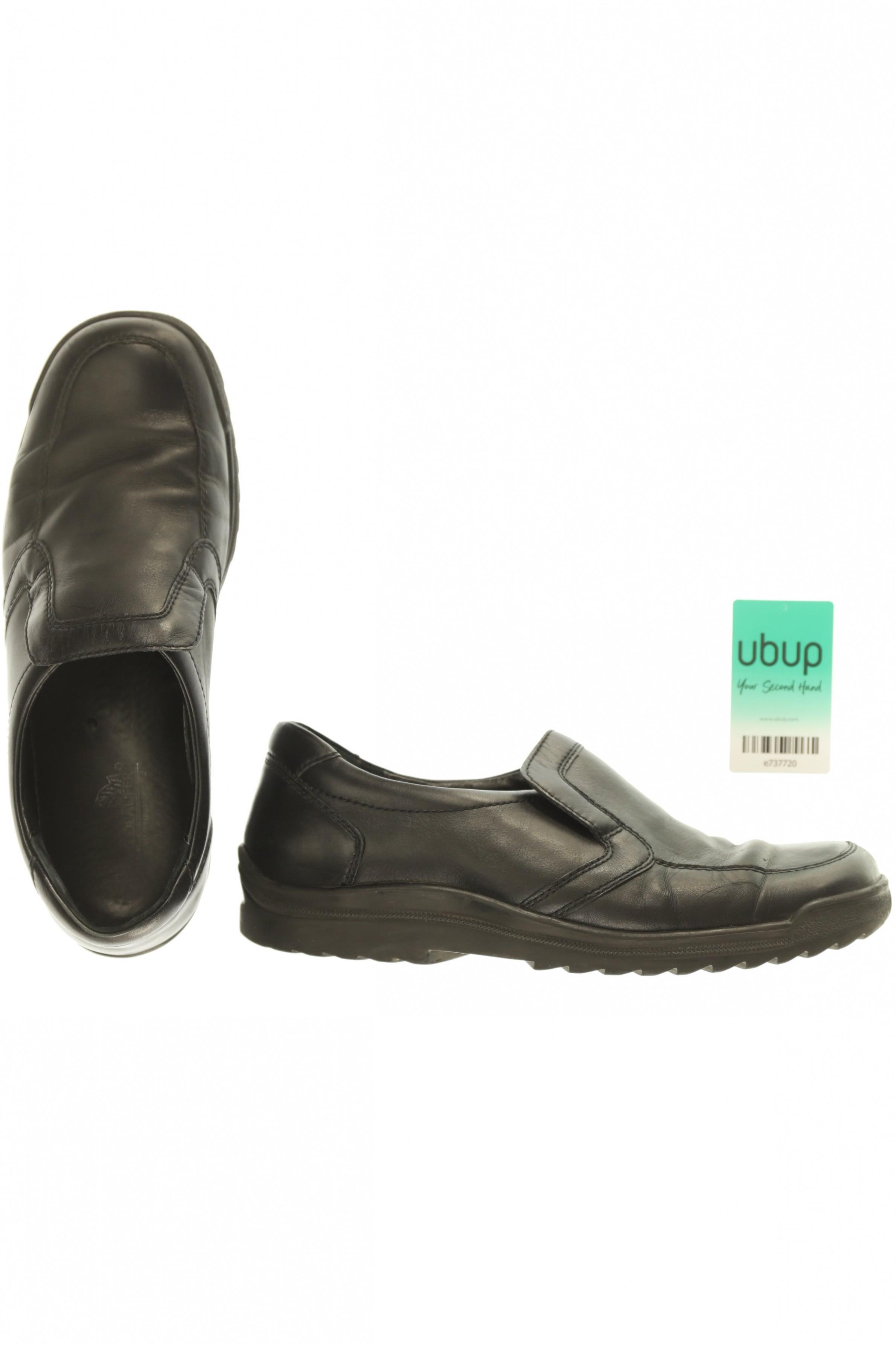 Thumbnail - waldläufer Herren Halbschuh, schwarz, Gr. 9.5