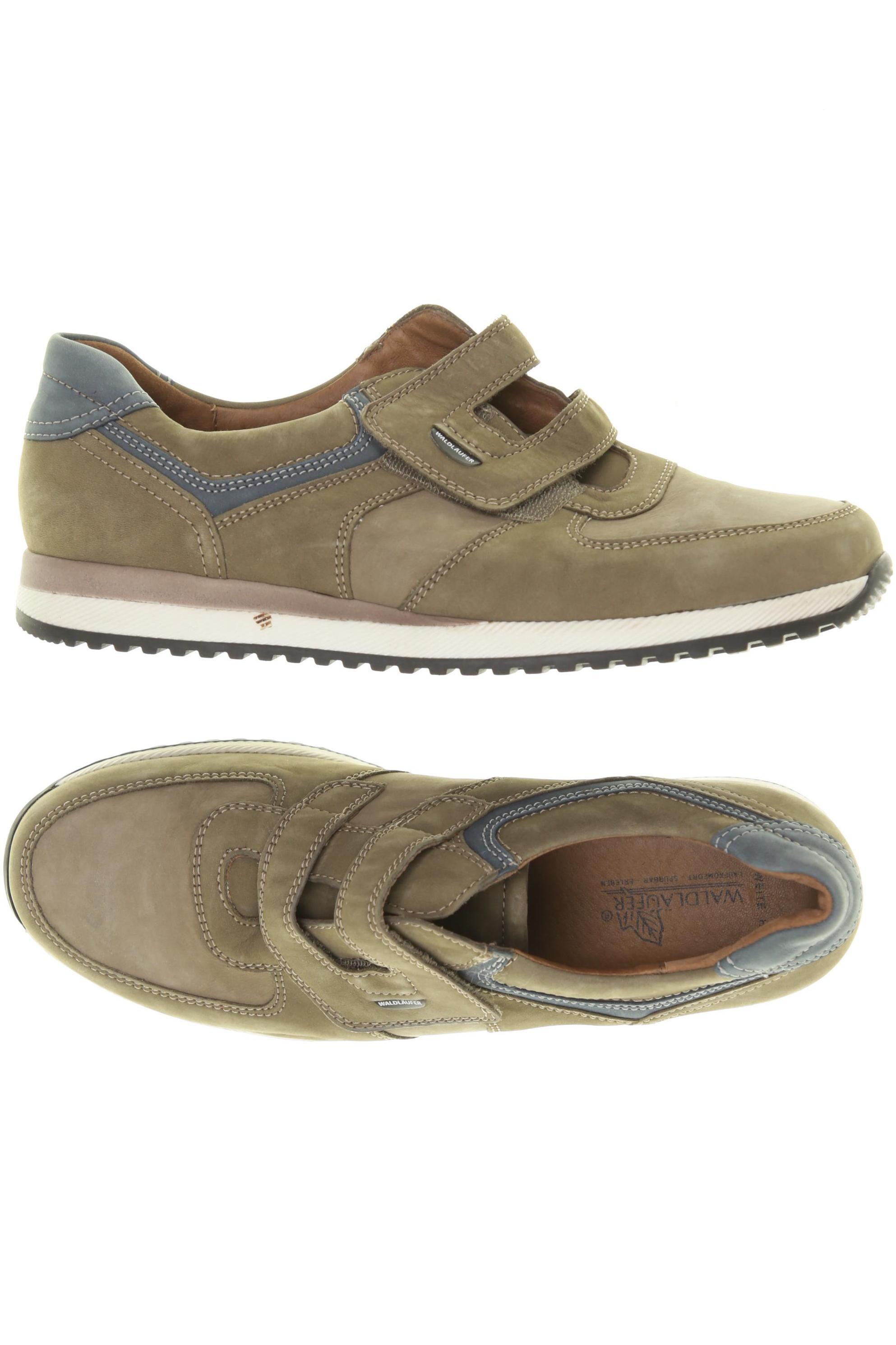 

waldläufer Herren Halbschuh, braun, Gr. 9.5