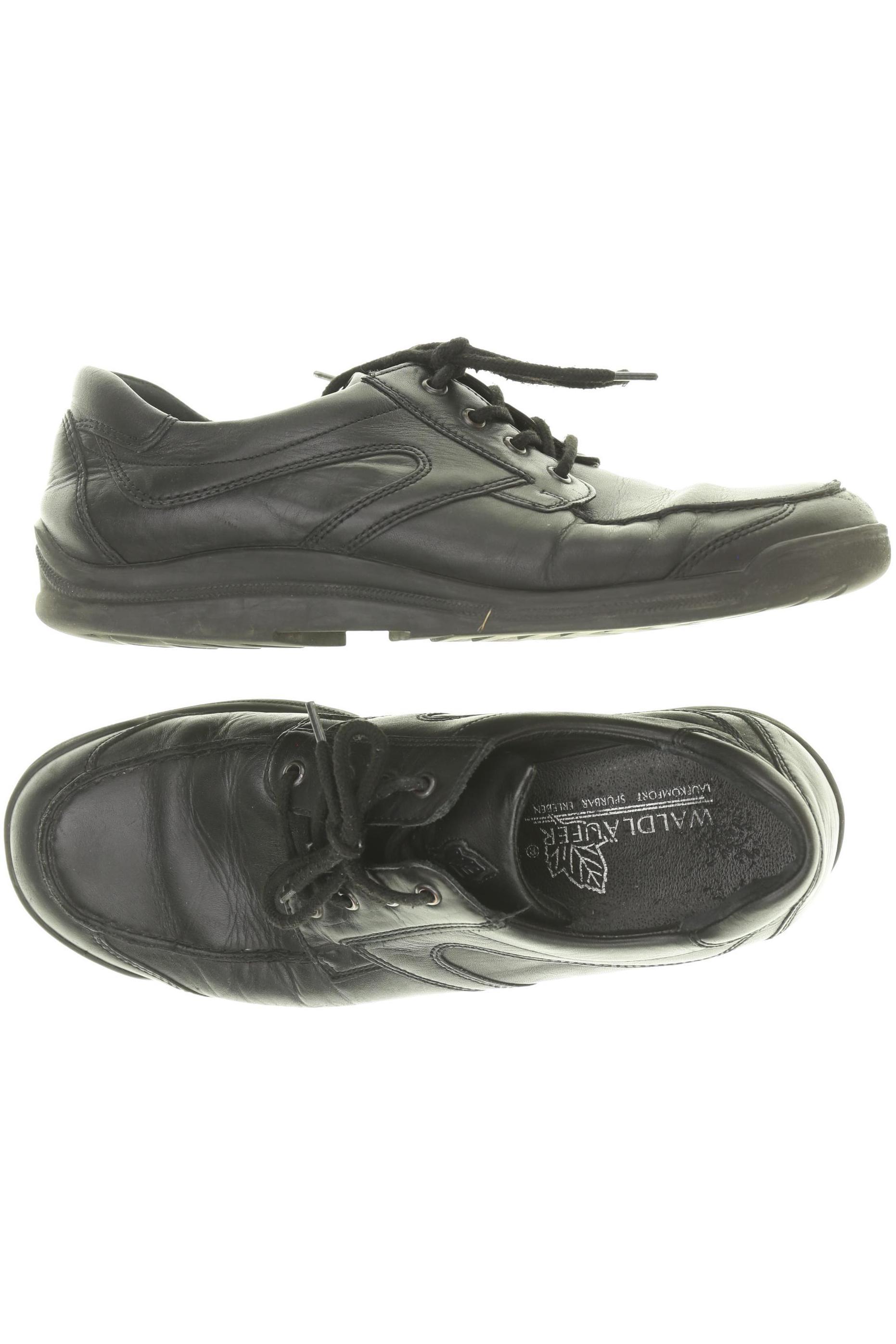 

waldläufer Herren Halbschuh, schwarz, Gr. 43