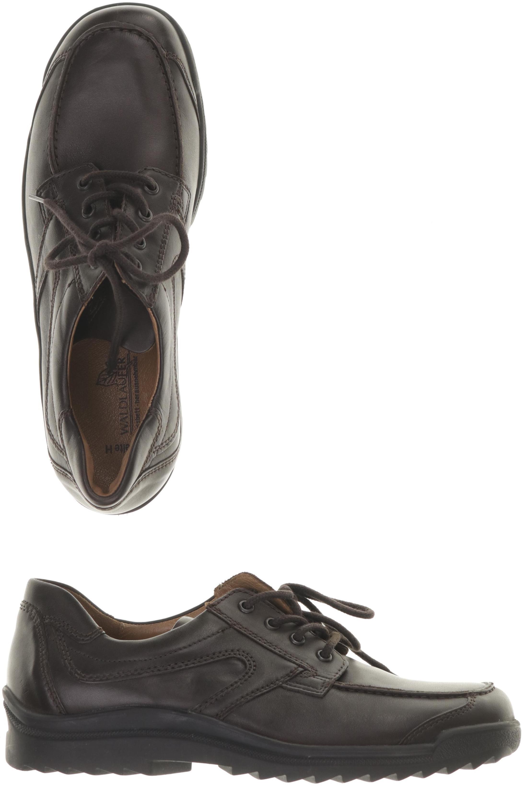 

waldläufer Herren Halbschuh, braun, Gr. 43