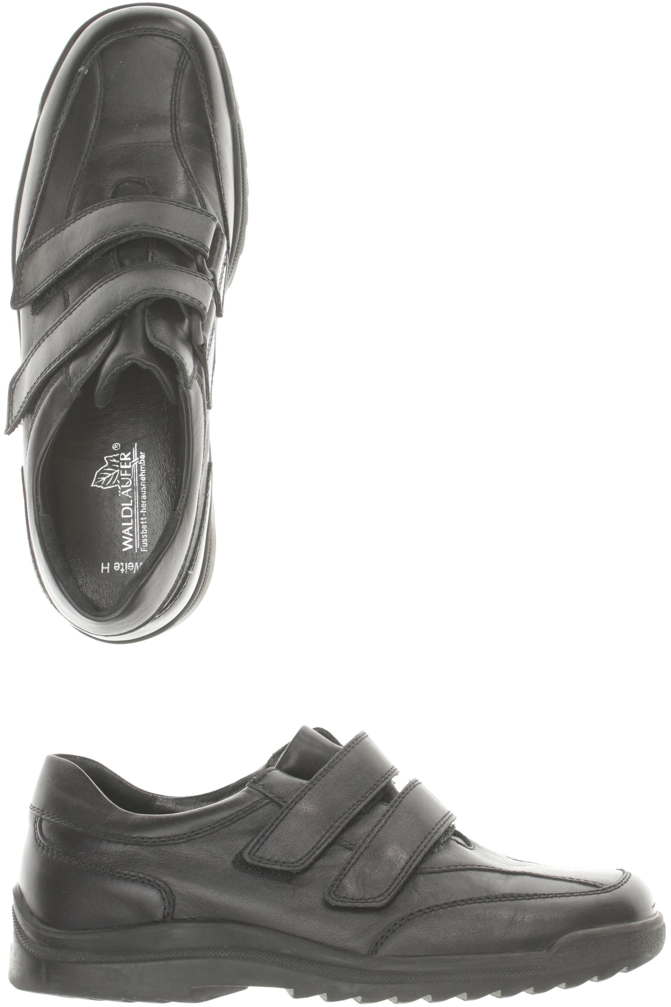 

waldläufer Herren Halbschuh, schwarz, Gr. 8