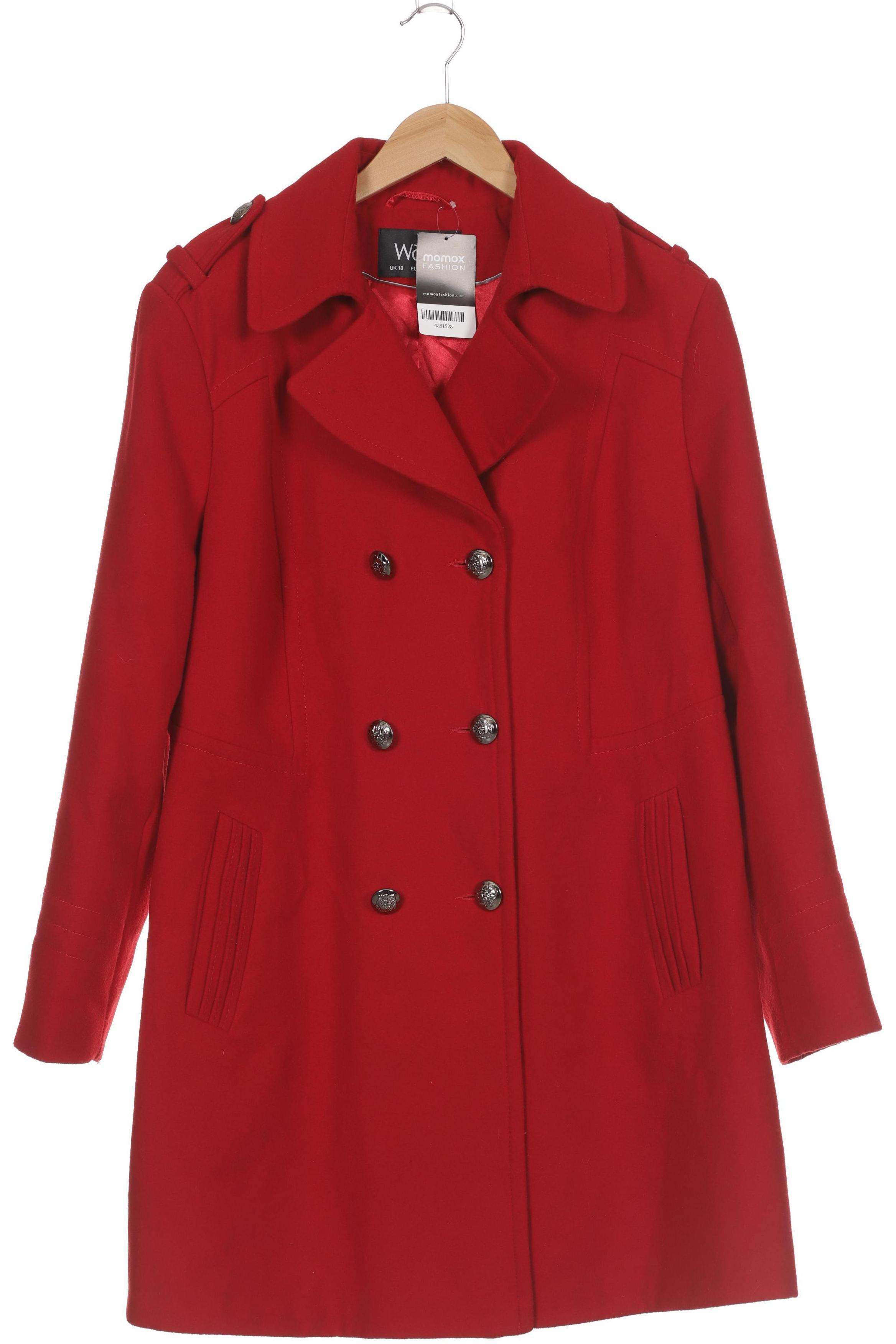 

wallis Damen Mantel, rot, Gr. 46