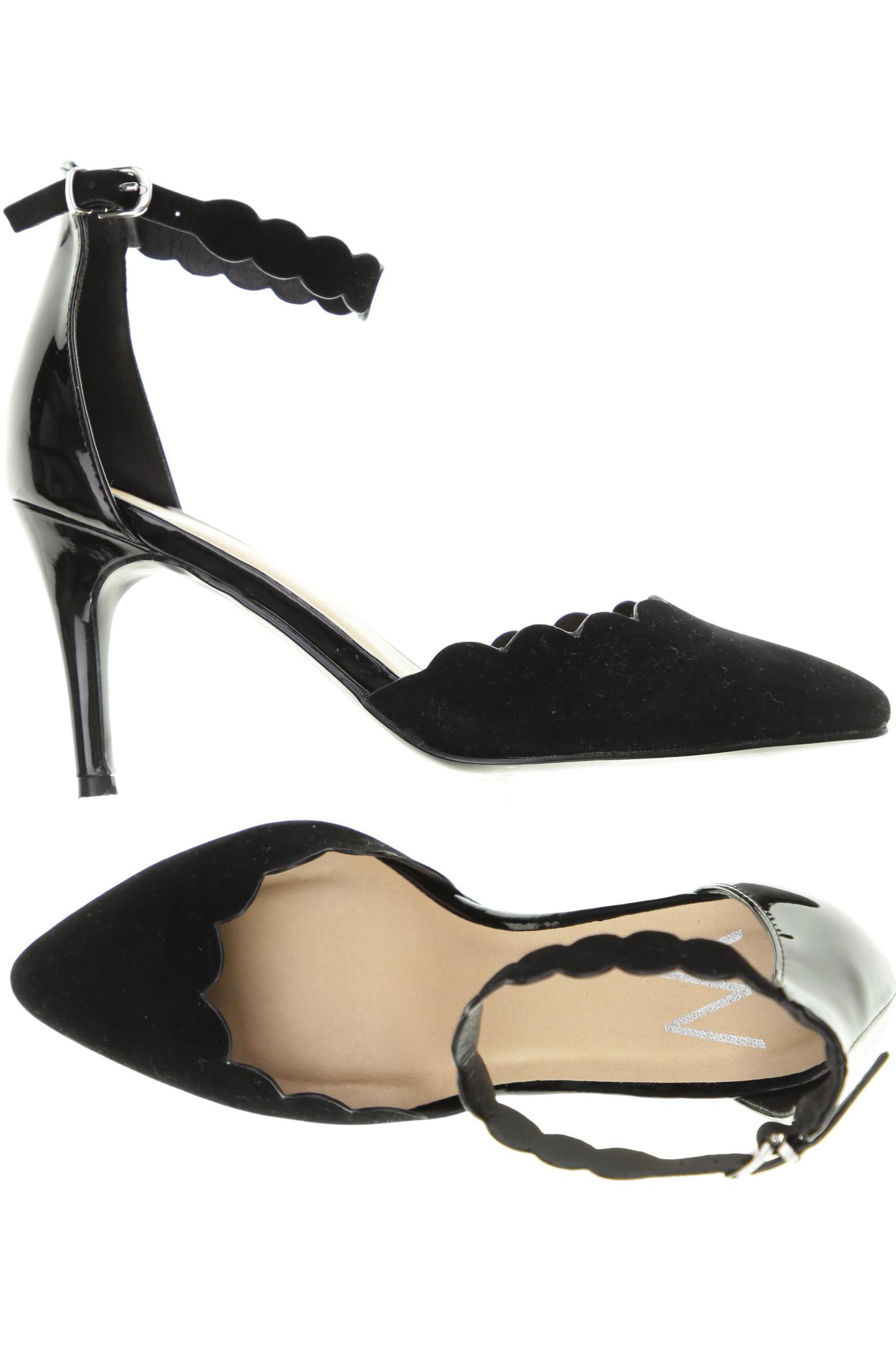 

wallis Damen Pumps, schwarz, Gr. 3