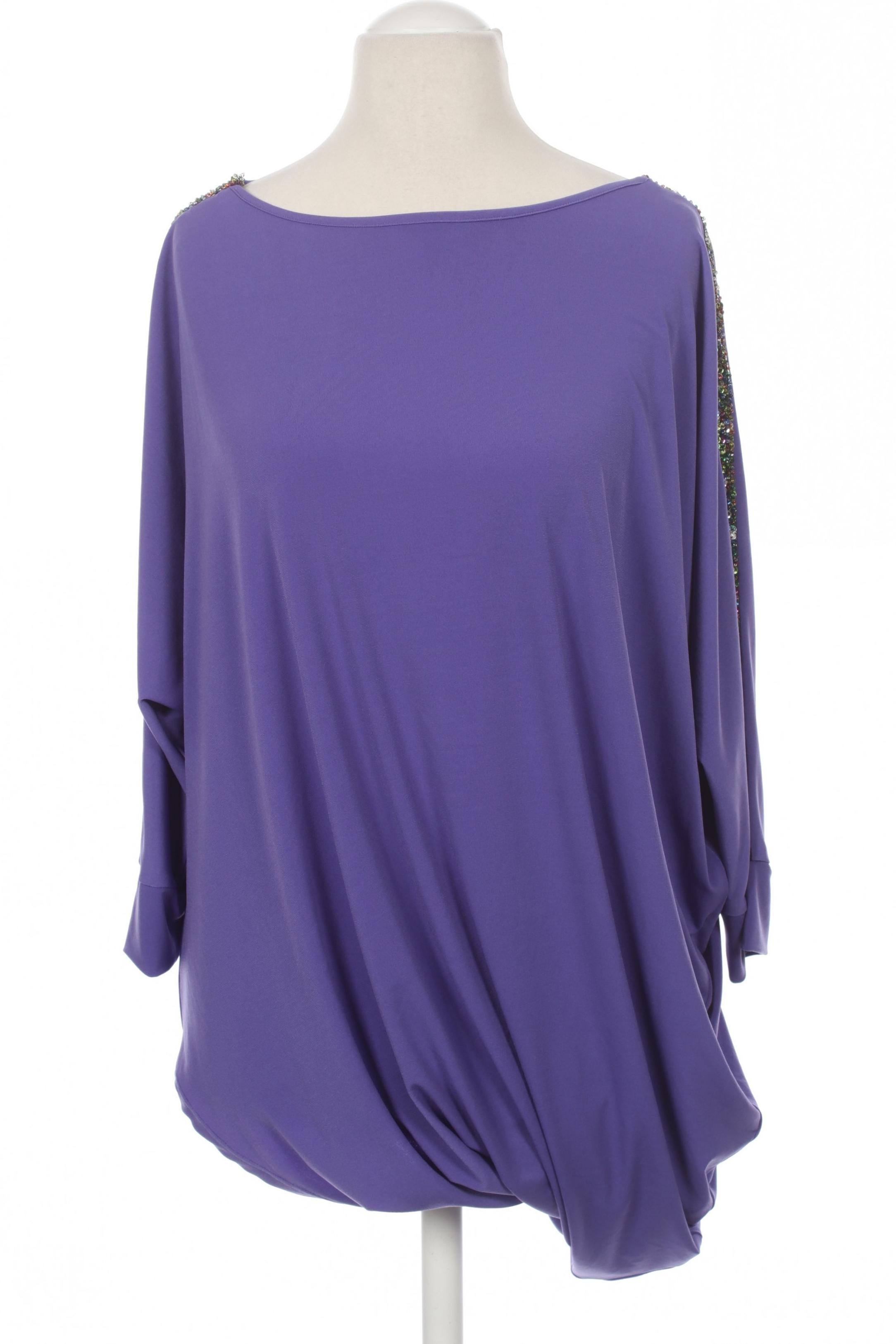 

weise Damen Bluse, lila, Gr. 36