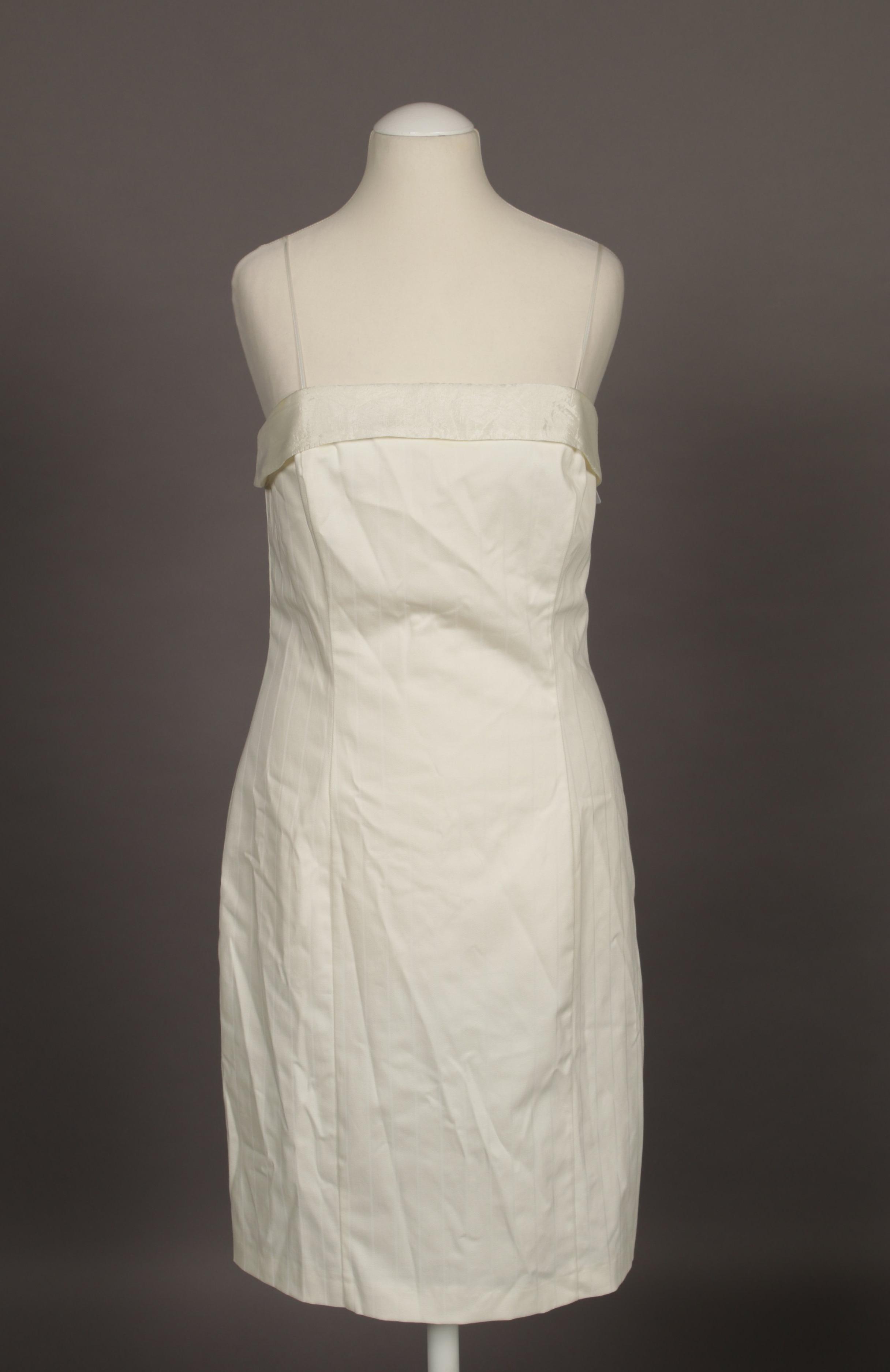 

weise Damen Kleid, beige, Gr. 38