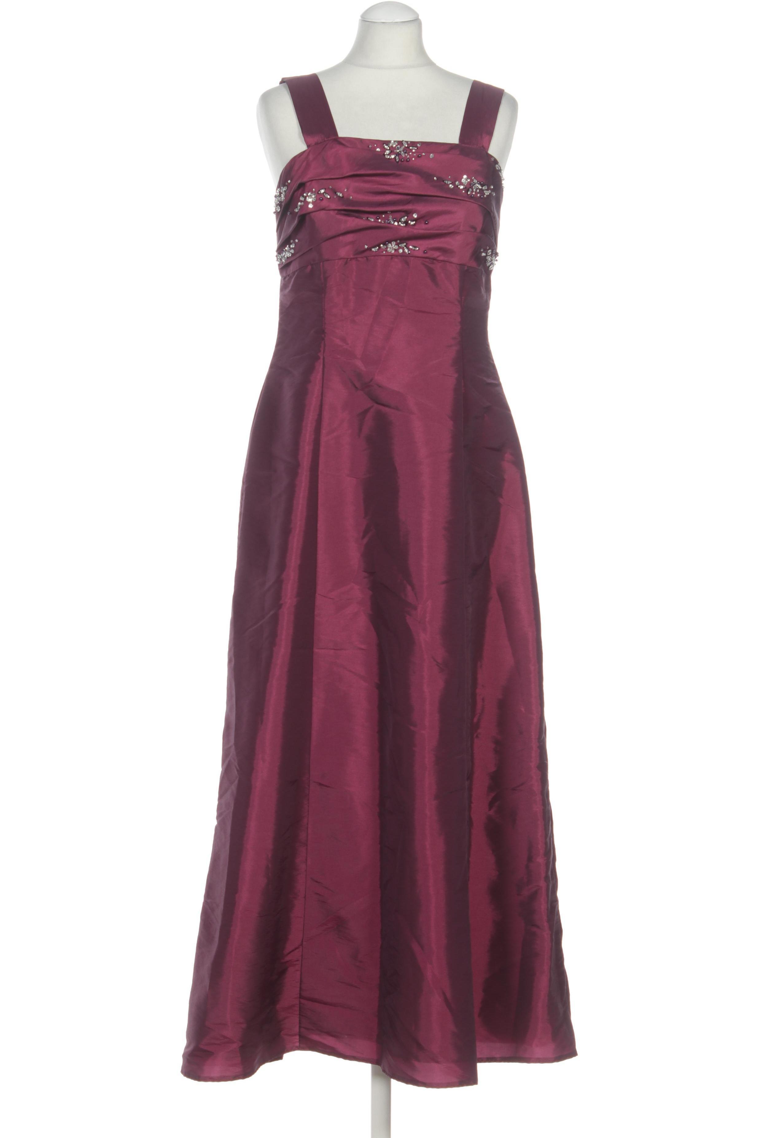 

weise Damen Kleid, rot, Gr. 40