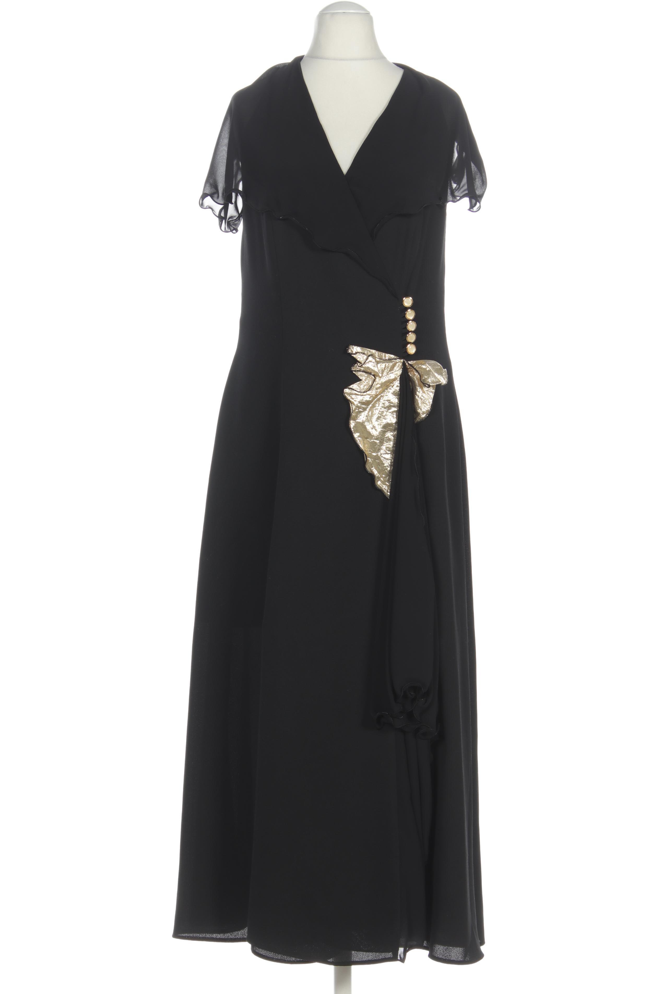 

weise Damen Kleid, schwarz, Gr. 42