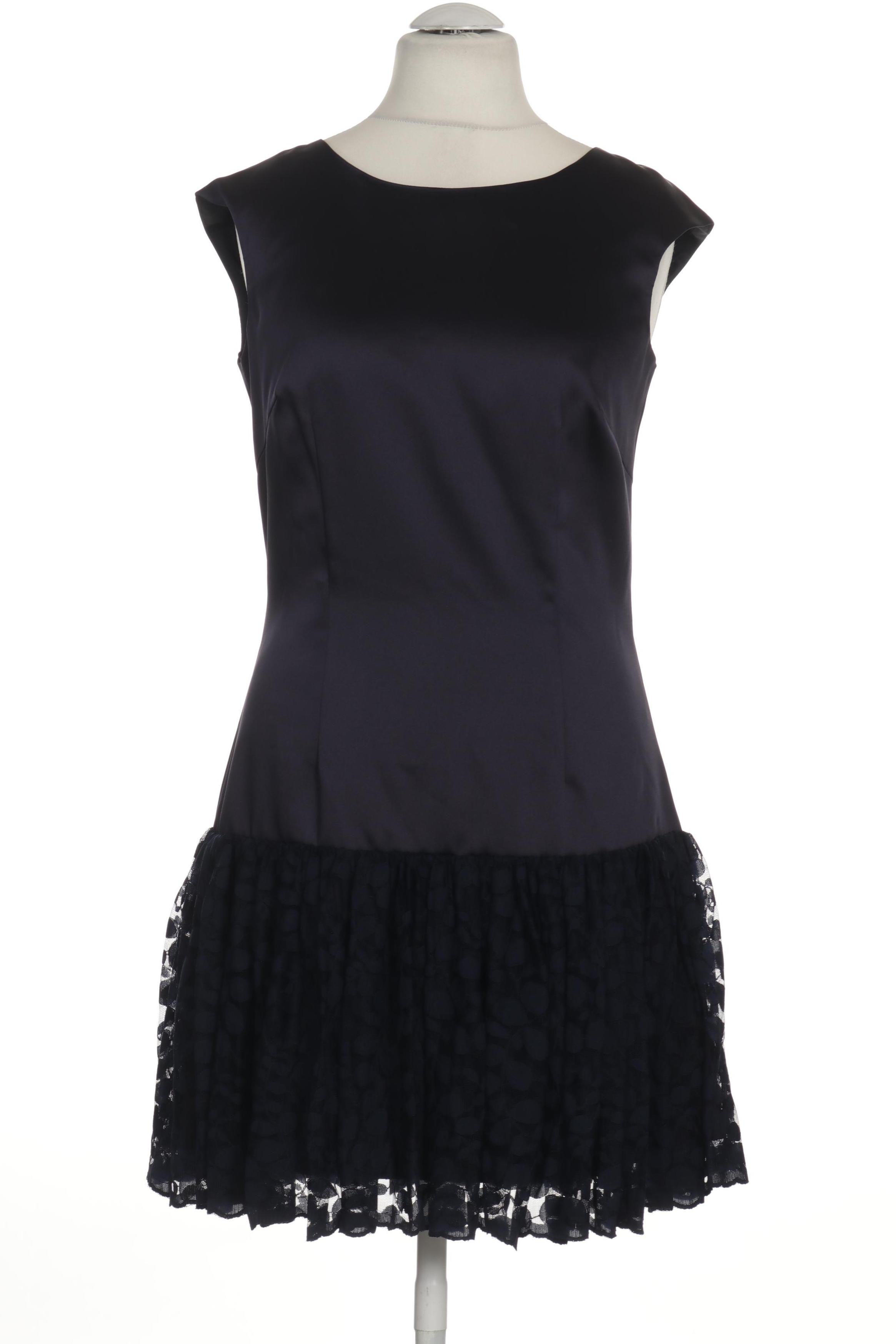 

weise Damen Kleid, blau, Gr.