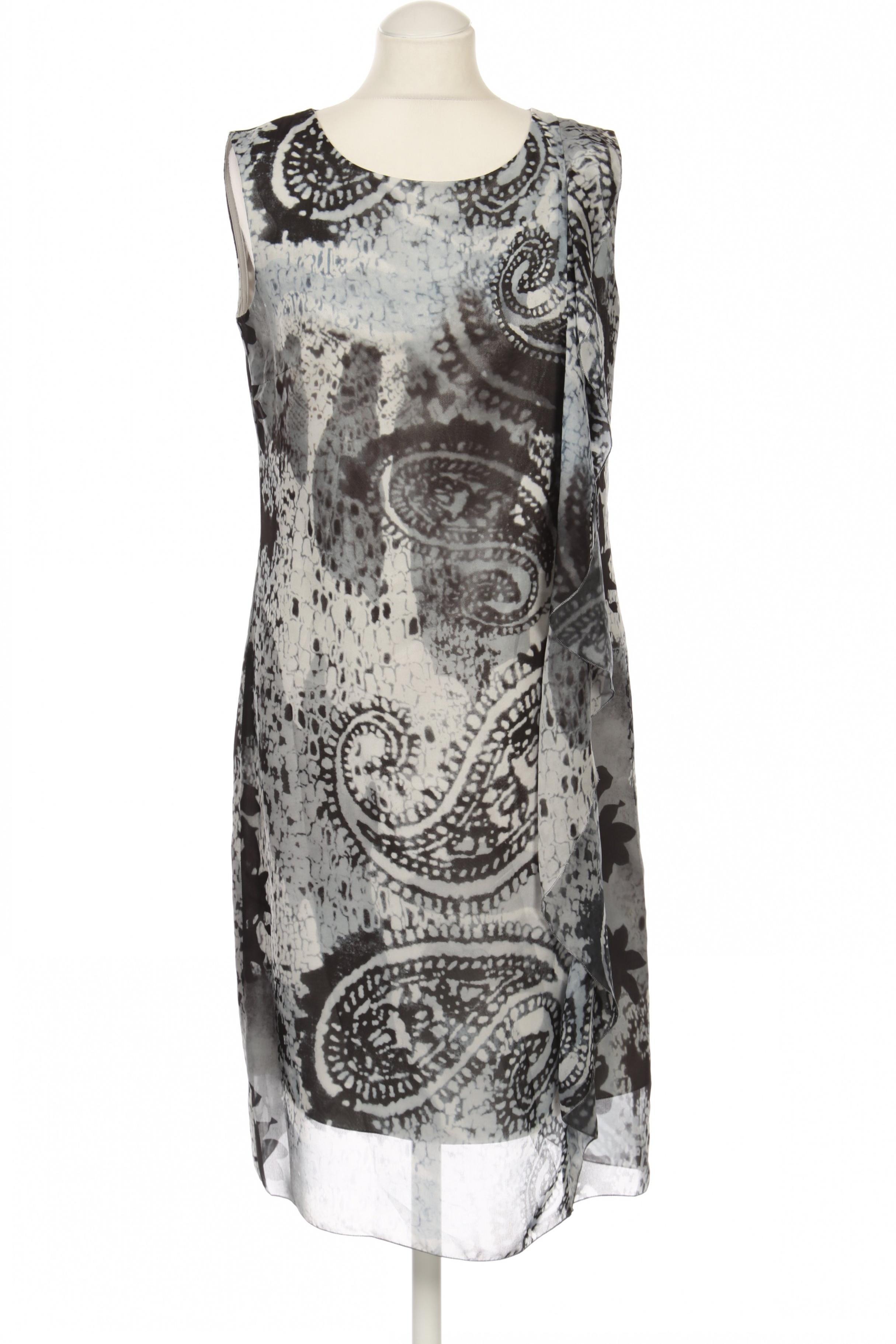 

weise Damen Kleid, grau, Gr. 38