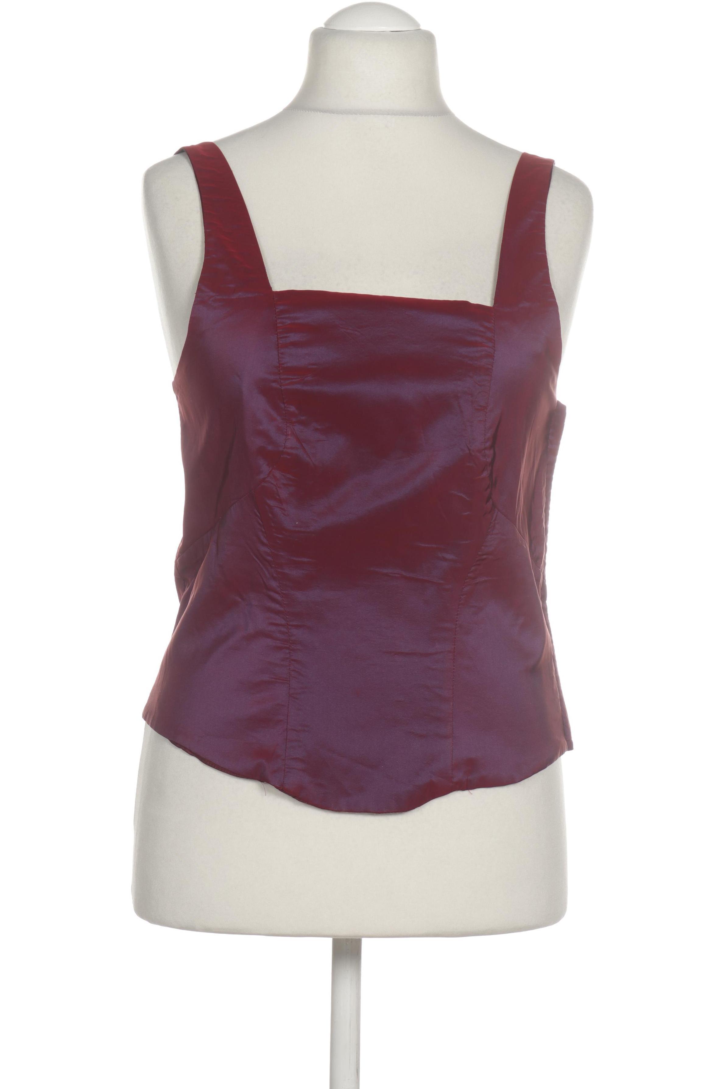 

weise Damen Top, rot, Gr. 44