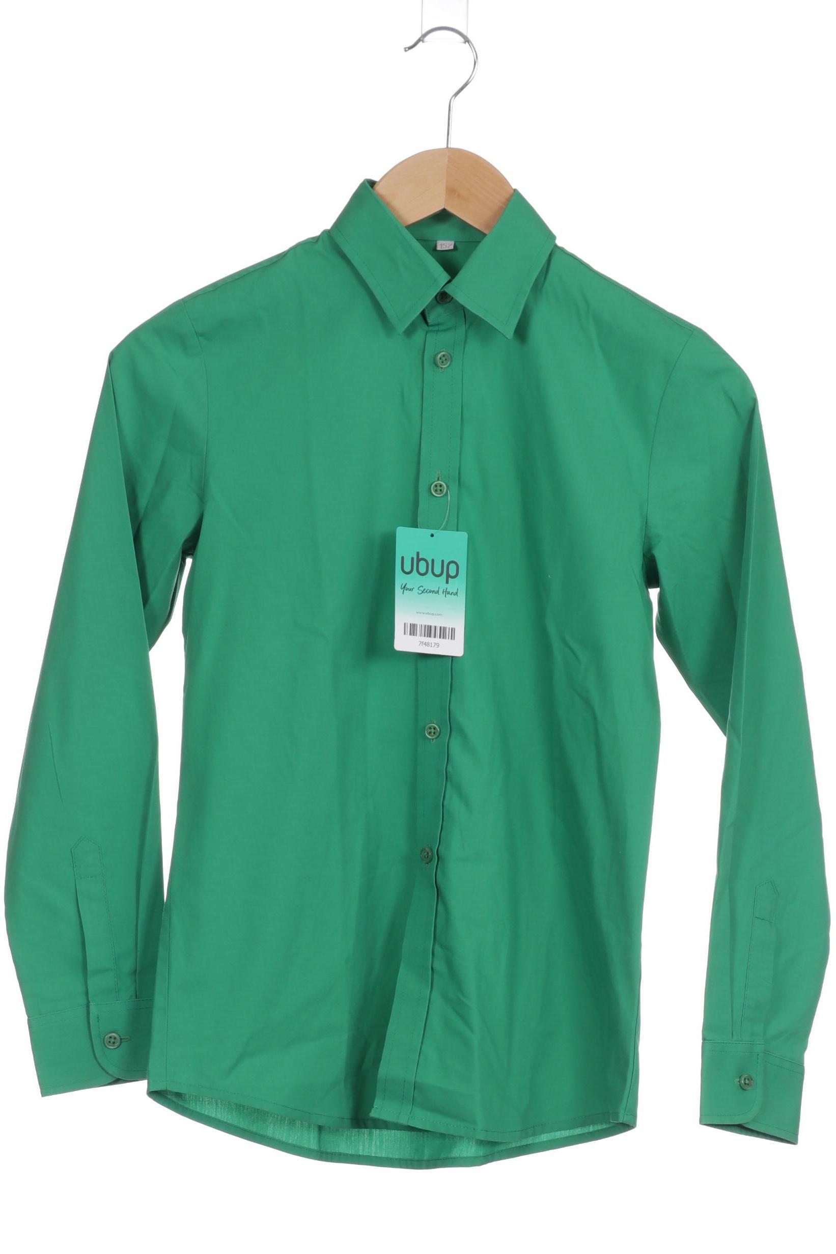 

weise Jungen Hemd, grün, Gr. 152