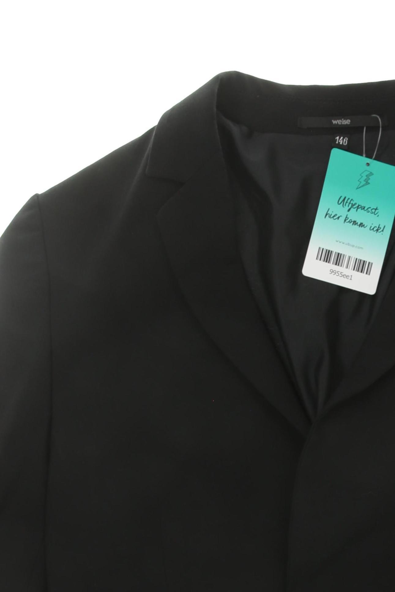 Thumbnail - weise Jungen Jacke, schwarz, Gr. 146