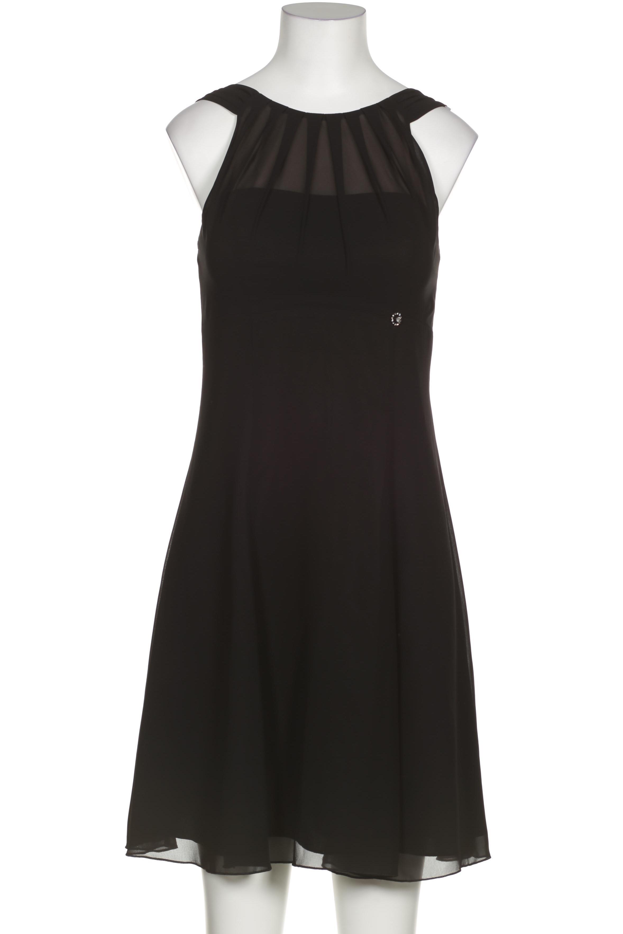

weise Damen Kleid, schwarz, Gr.