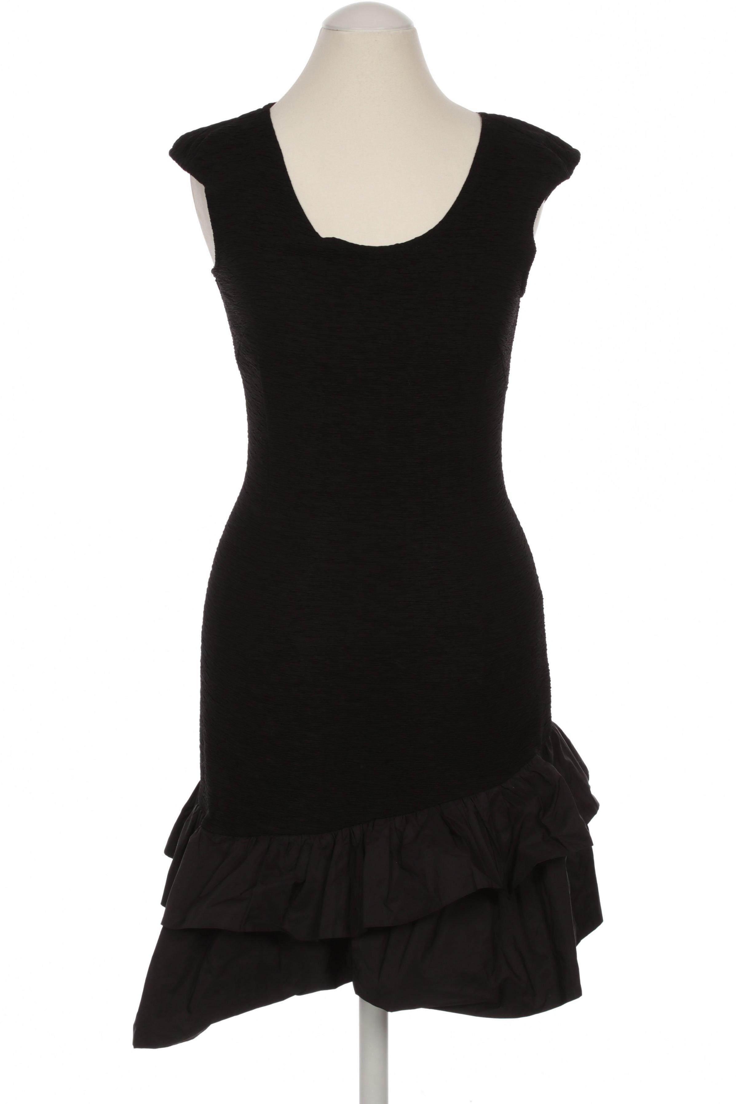 

weise Mädchen Kleid, schwarz, Gr.