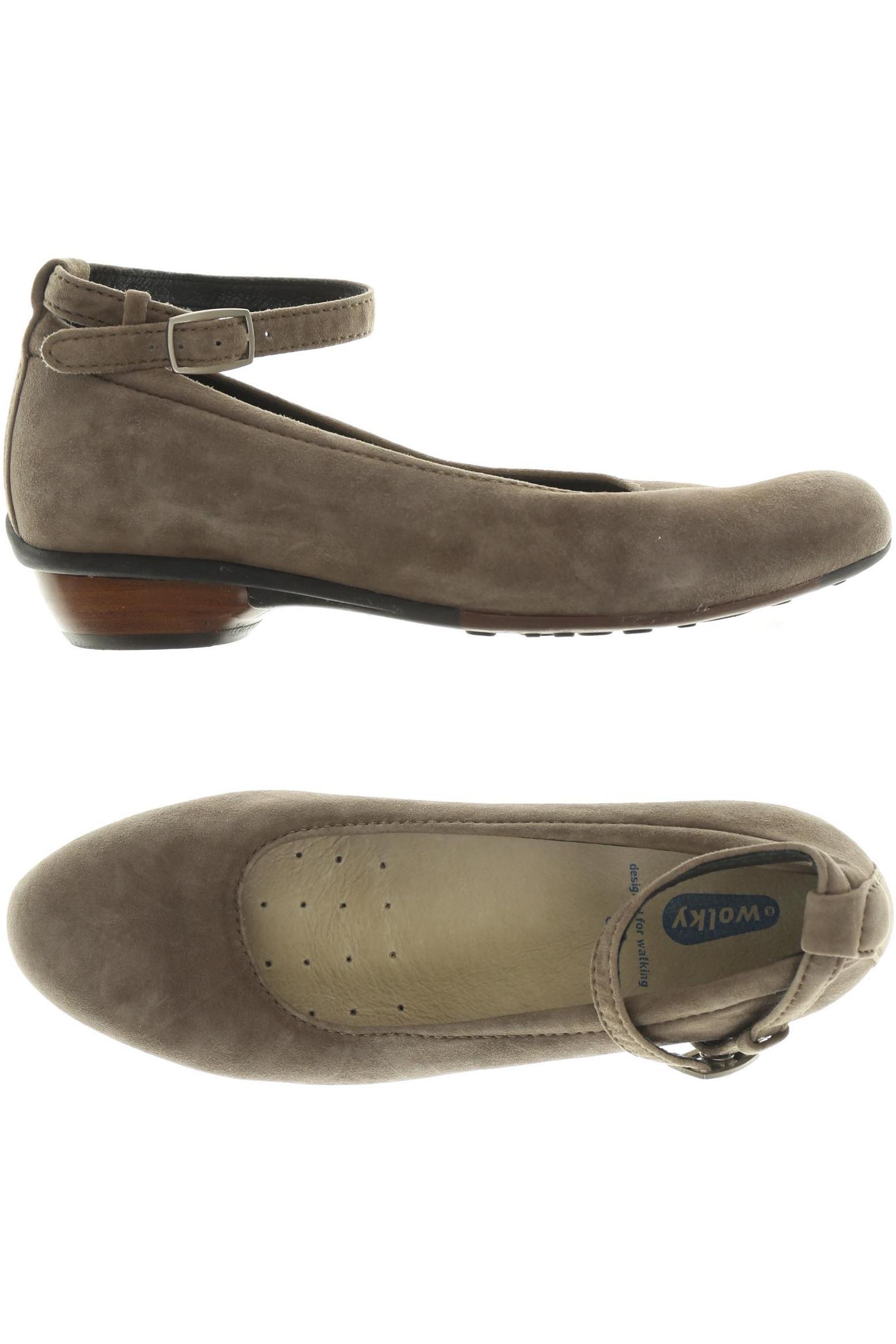 

wolky Damen Pumps, braun, Gr. 39