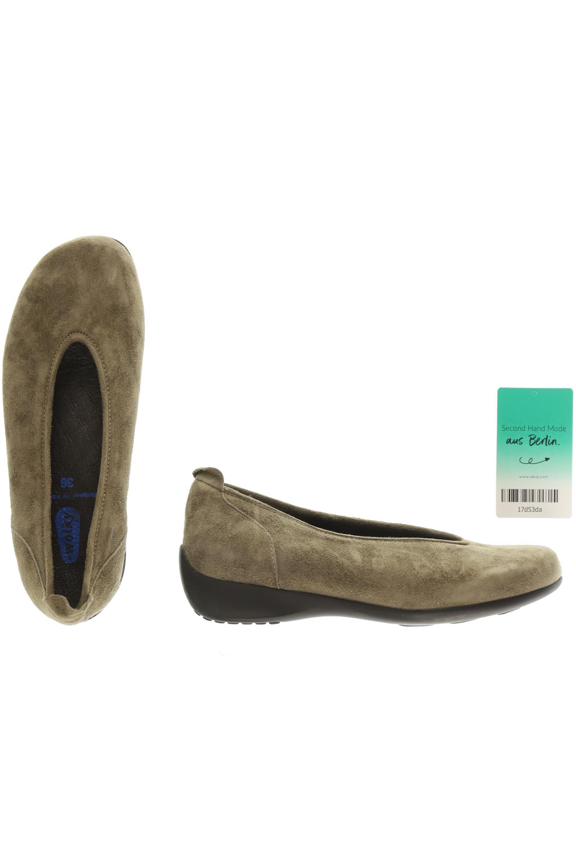 

wolky Damen Halbschuh, braun, Gr. 36