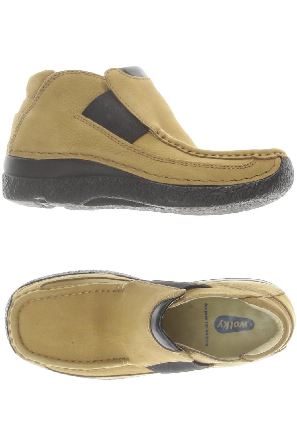 

wolky Damen Halbschuh, braun, Gr. 37