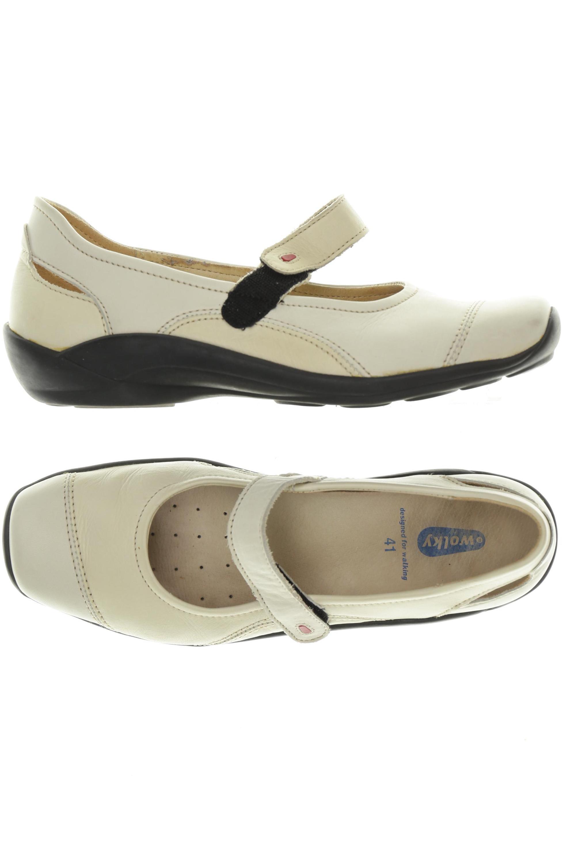 

wolky Damen Halbschuh, beige, Gr. 41