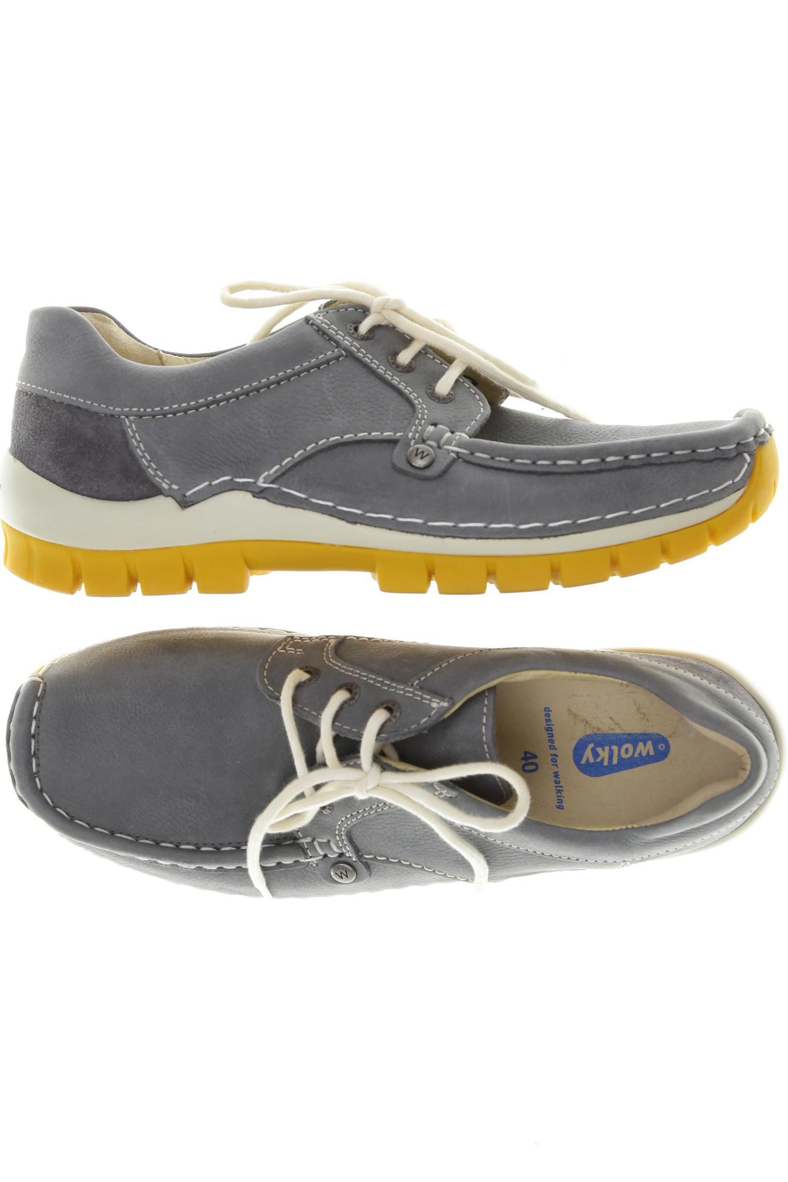 

wolky Damen Halbschuh, grau, Gr. 40