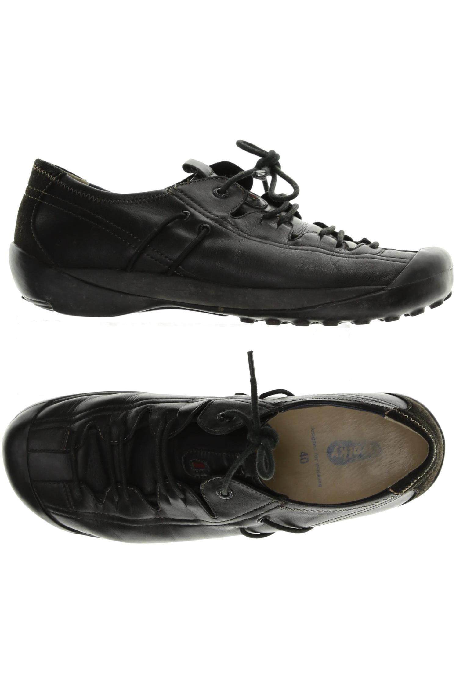 

wolky Damen Halbschuh, schwarz, Gr. 40