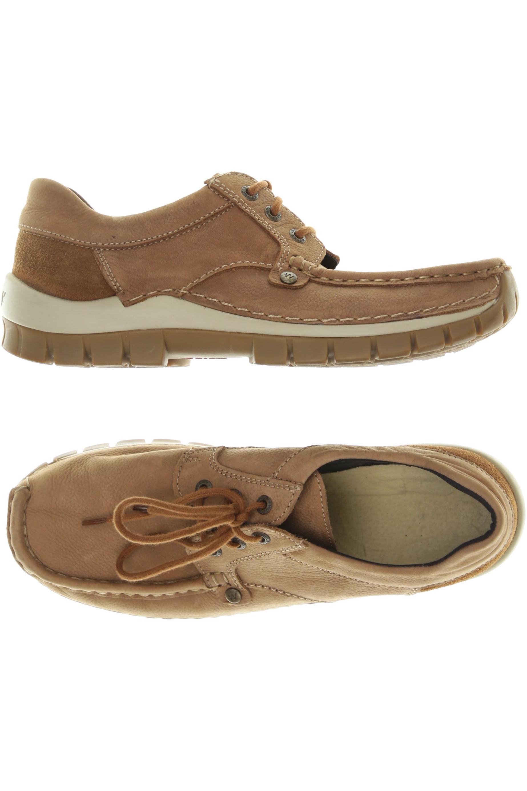 

wolky Damen Halbschuh, braun, Gr. 41