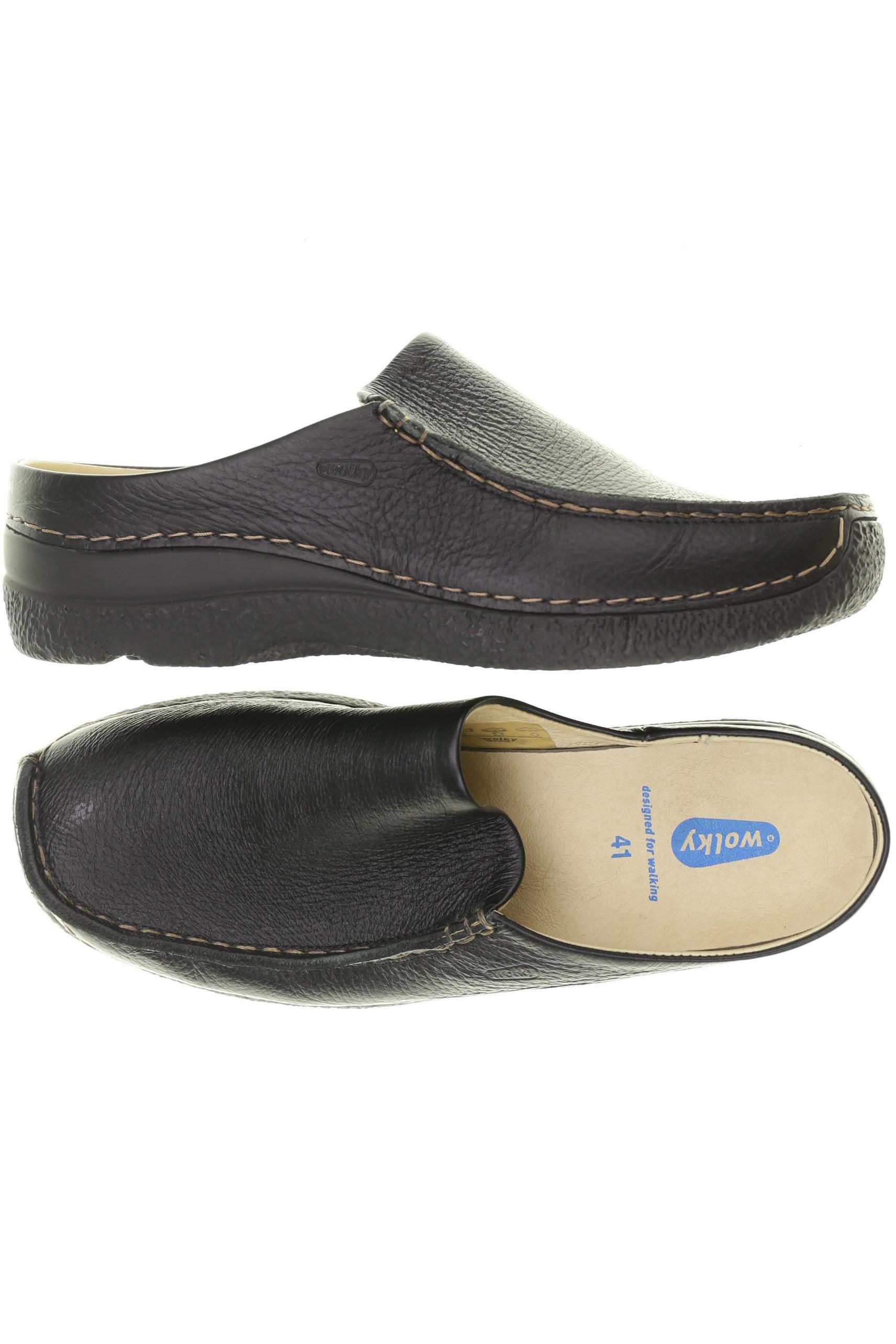 

wolky Damen Sandale, schwarz, Gr. 41