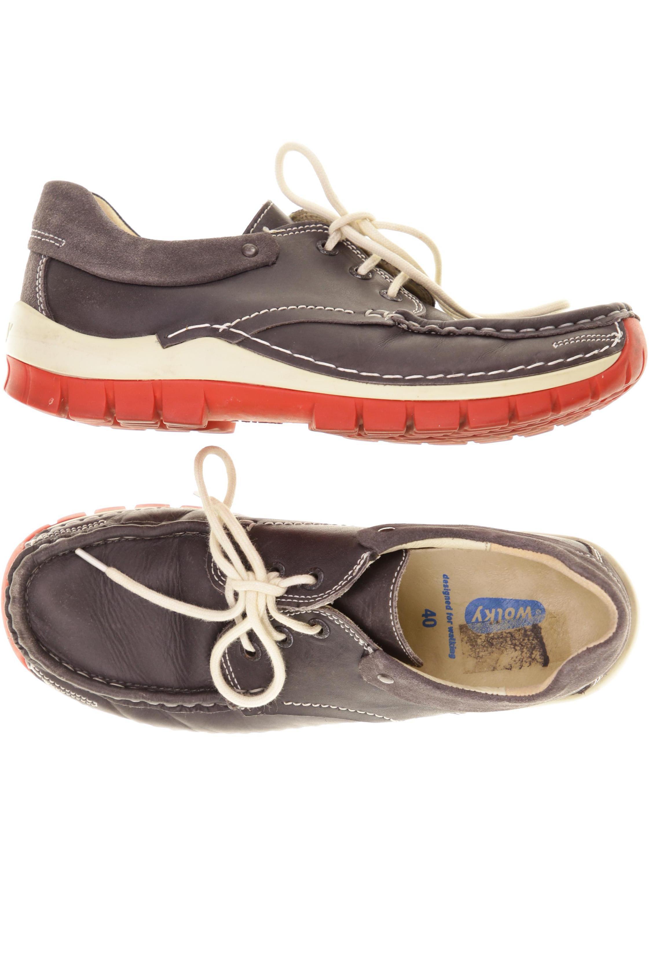 

wolky Damen Halbschuh, blau, Gr. 40