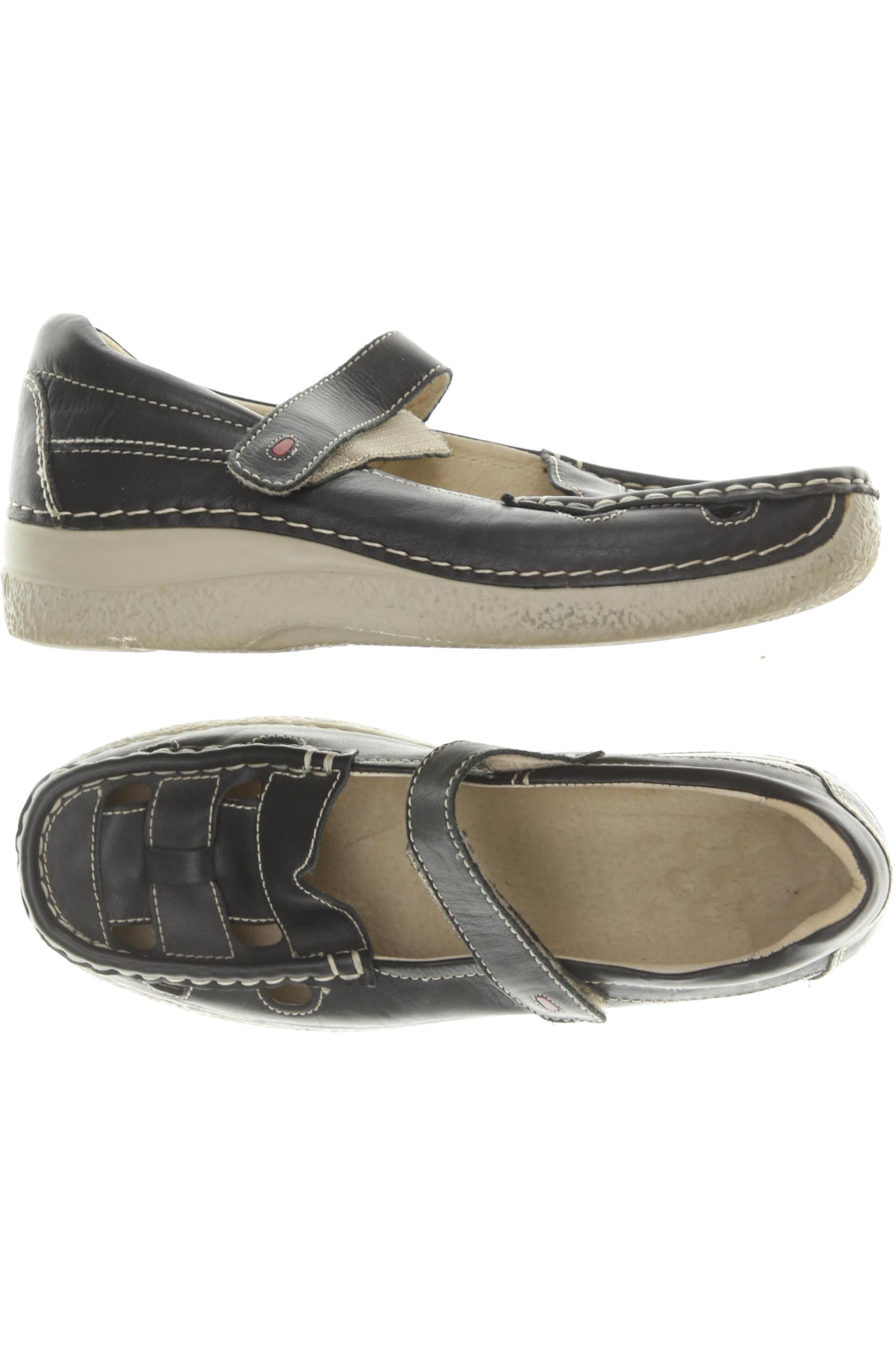 

wolky Damen Halbschuh, blau, Gr. 42