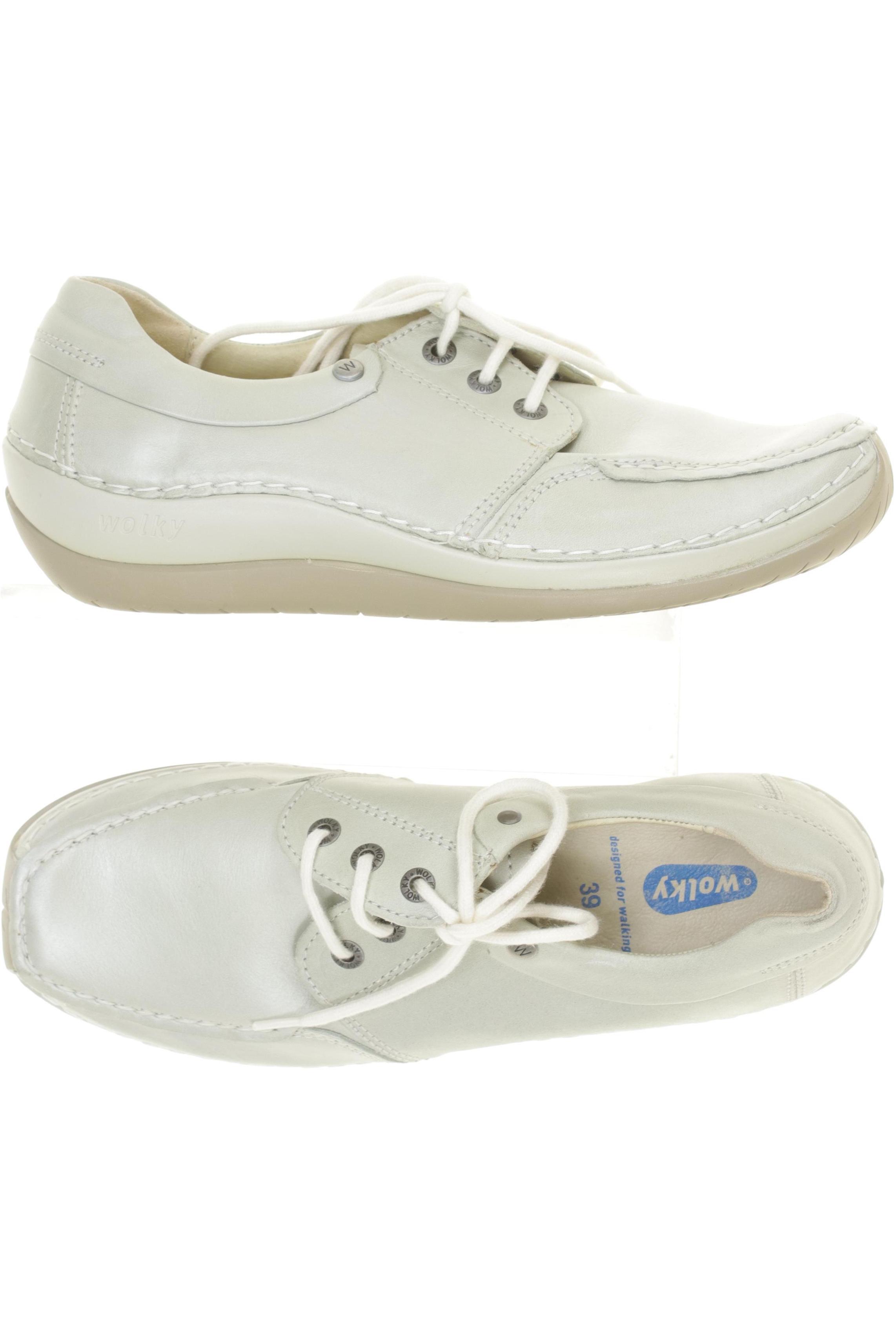 

wolky Damen Halbschuh, grün, Gr. 39