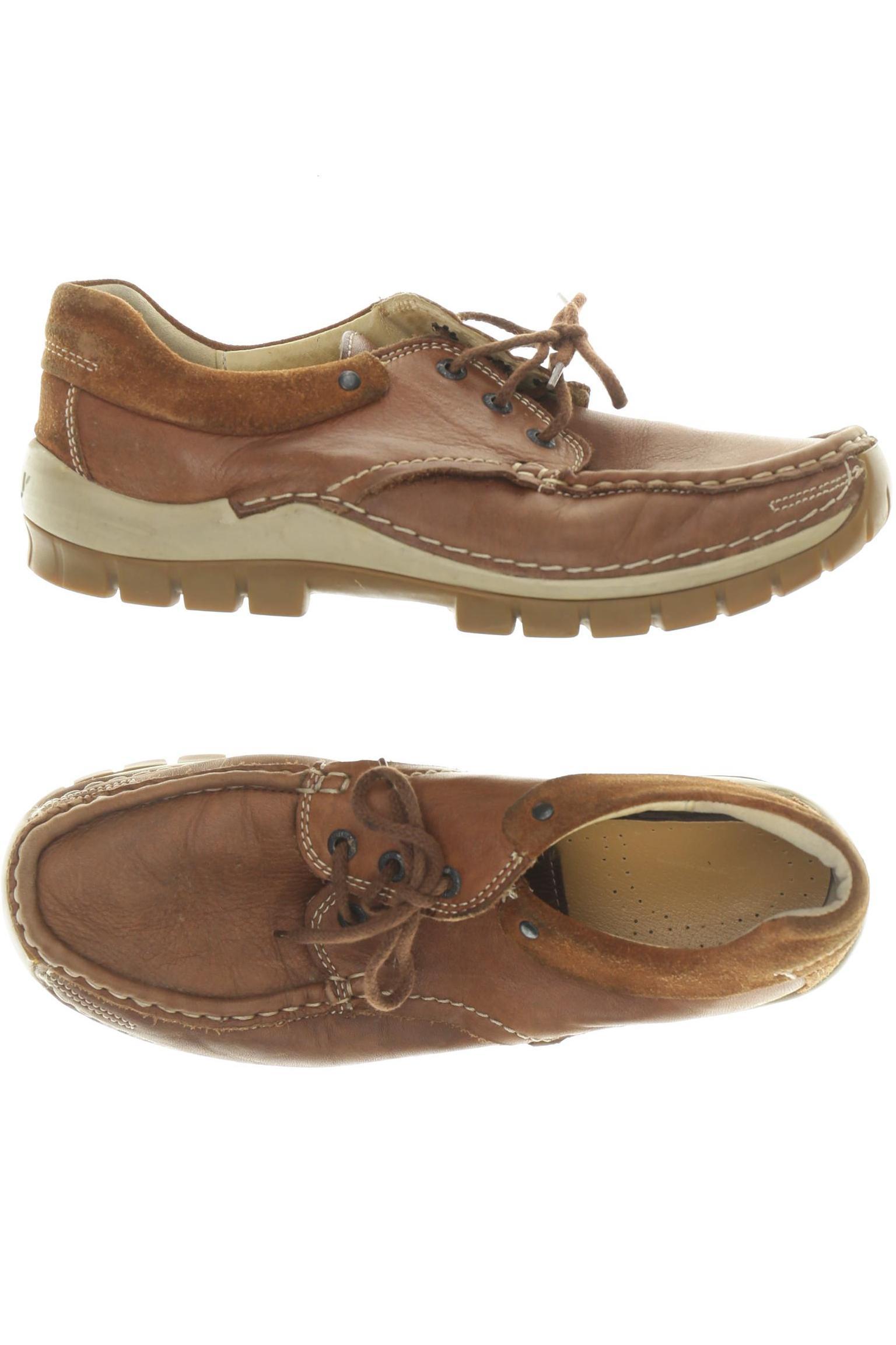 

wolky Damen Halbschuh, braun, Gr. 41